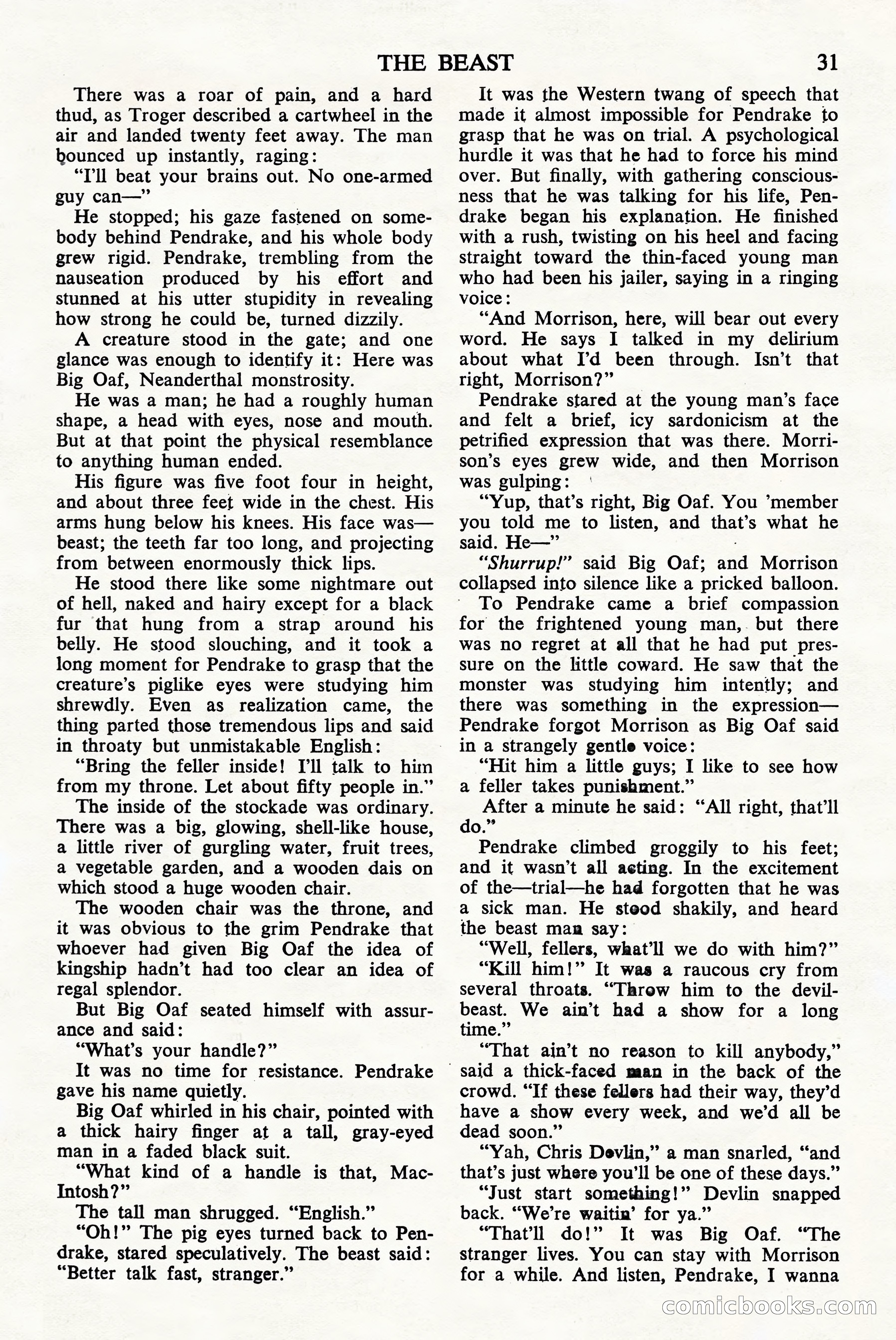 Astounding Science Fiction, British Edition — page 33 of 68