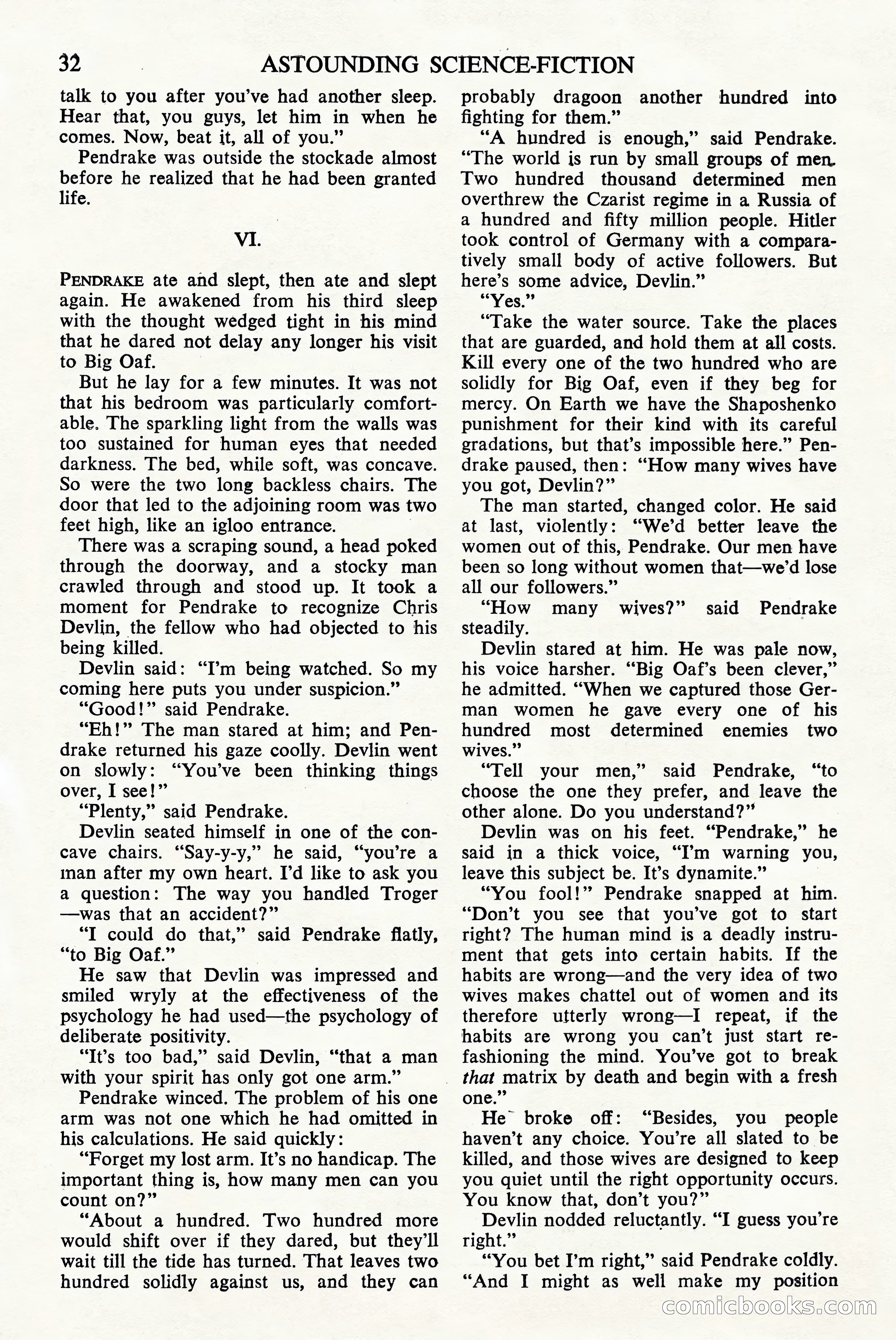 Astounding Science Fiction, British Edition — page 34 of 68