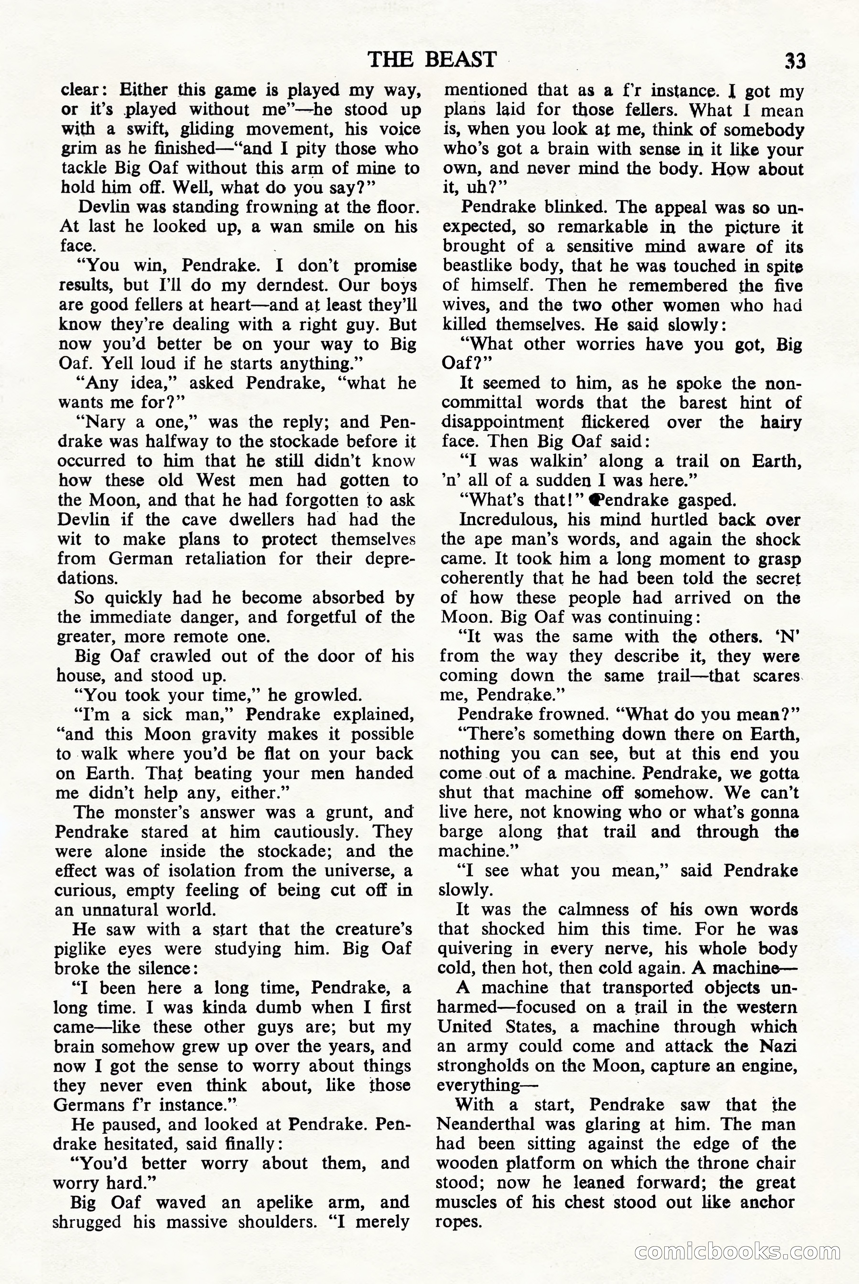 Astounding Science Fiction, British Edition — page 35 of 68