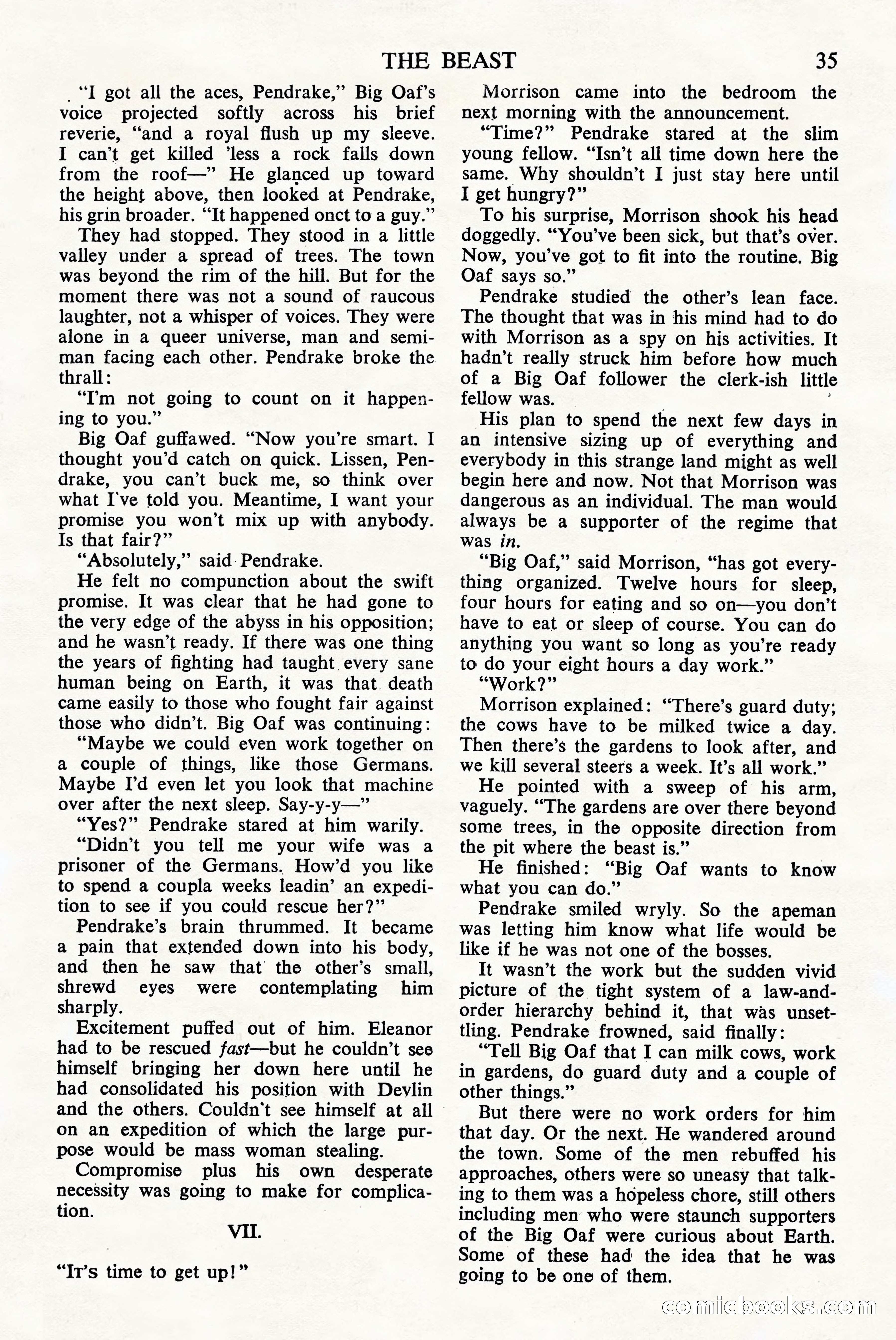 Astounding Science Fiction, British Edition — page 37 of 68