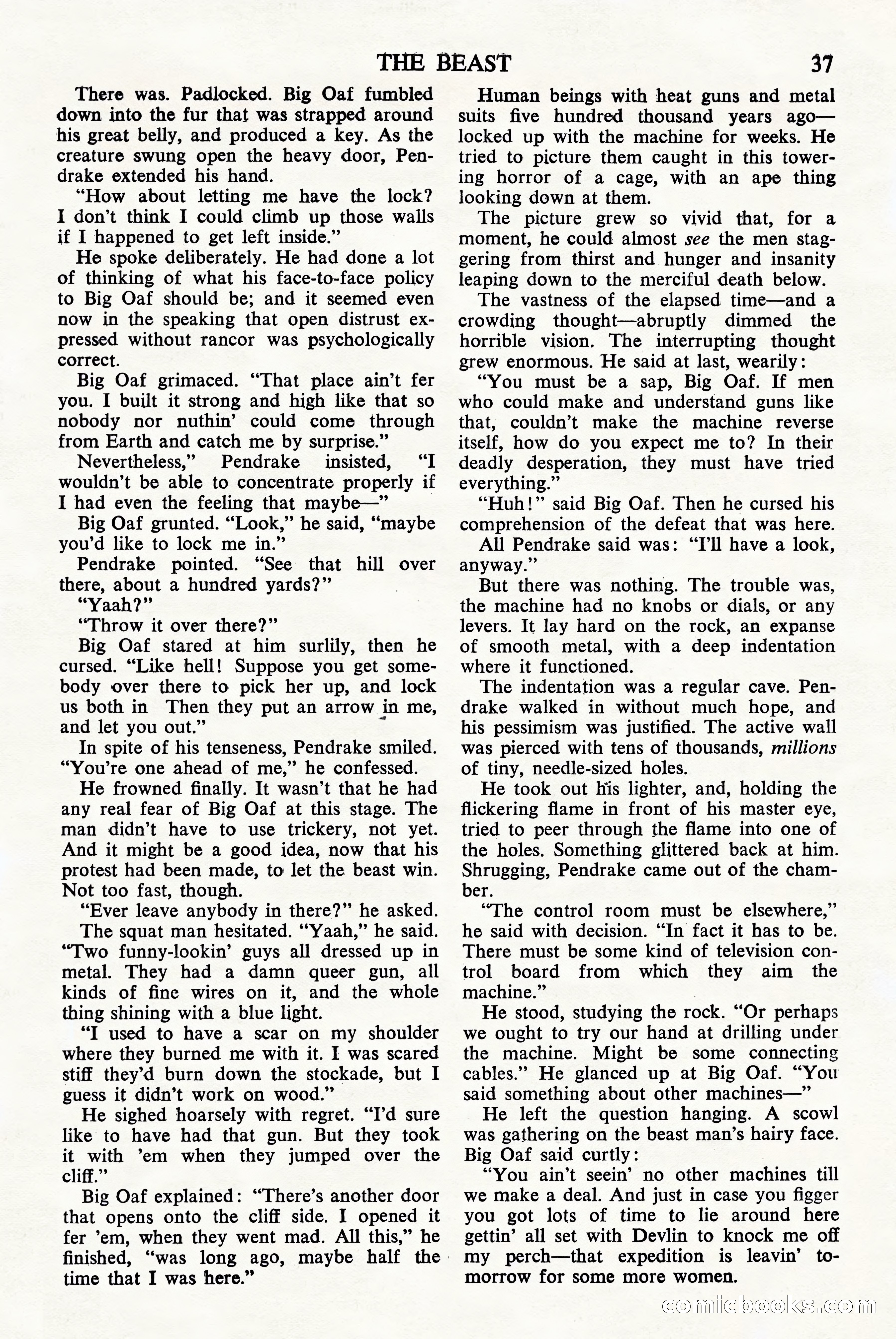 Astounding Science Fiction, British Edition — page 39 of 68