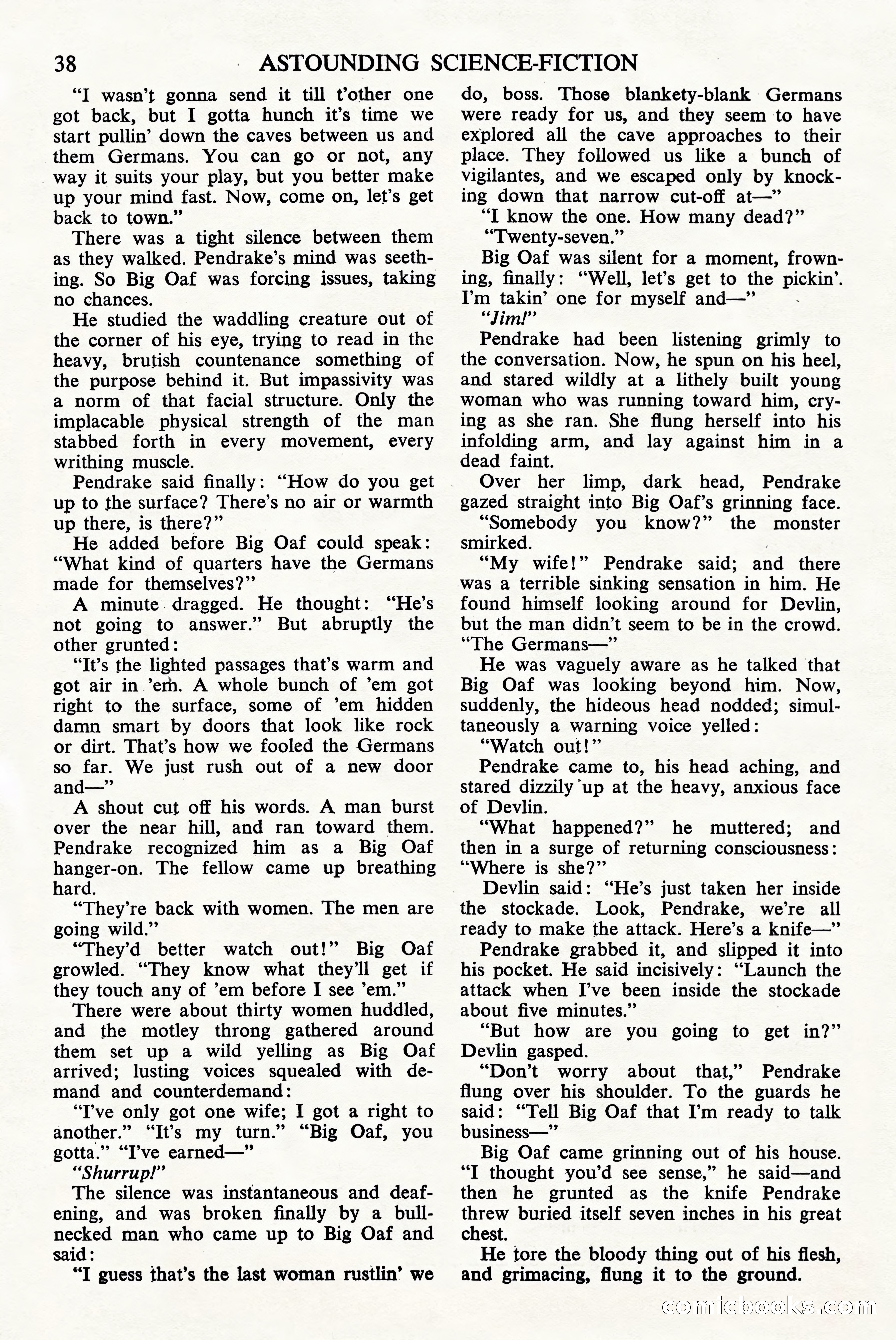 Astounding Science Fiction, British Edition — page 40 of 68