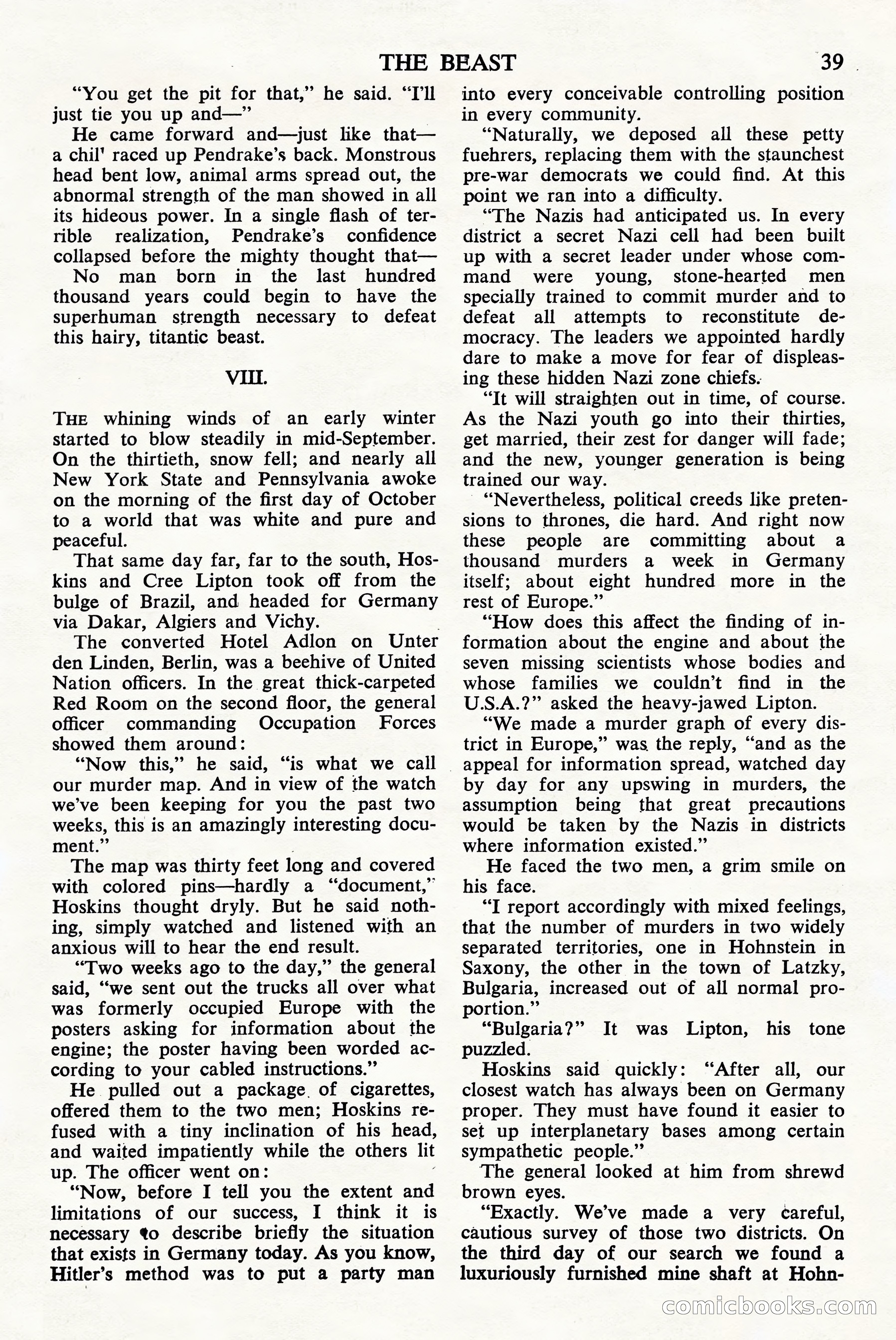 Astounding Science Fiction, British Edition — page 41 of 68