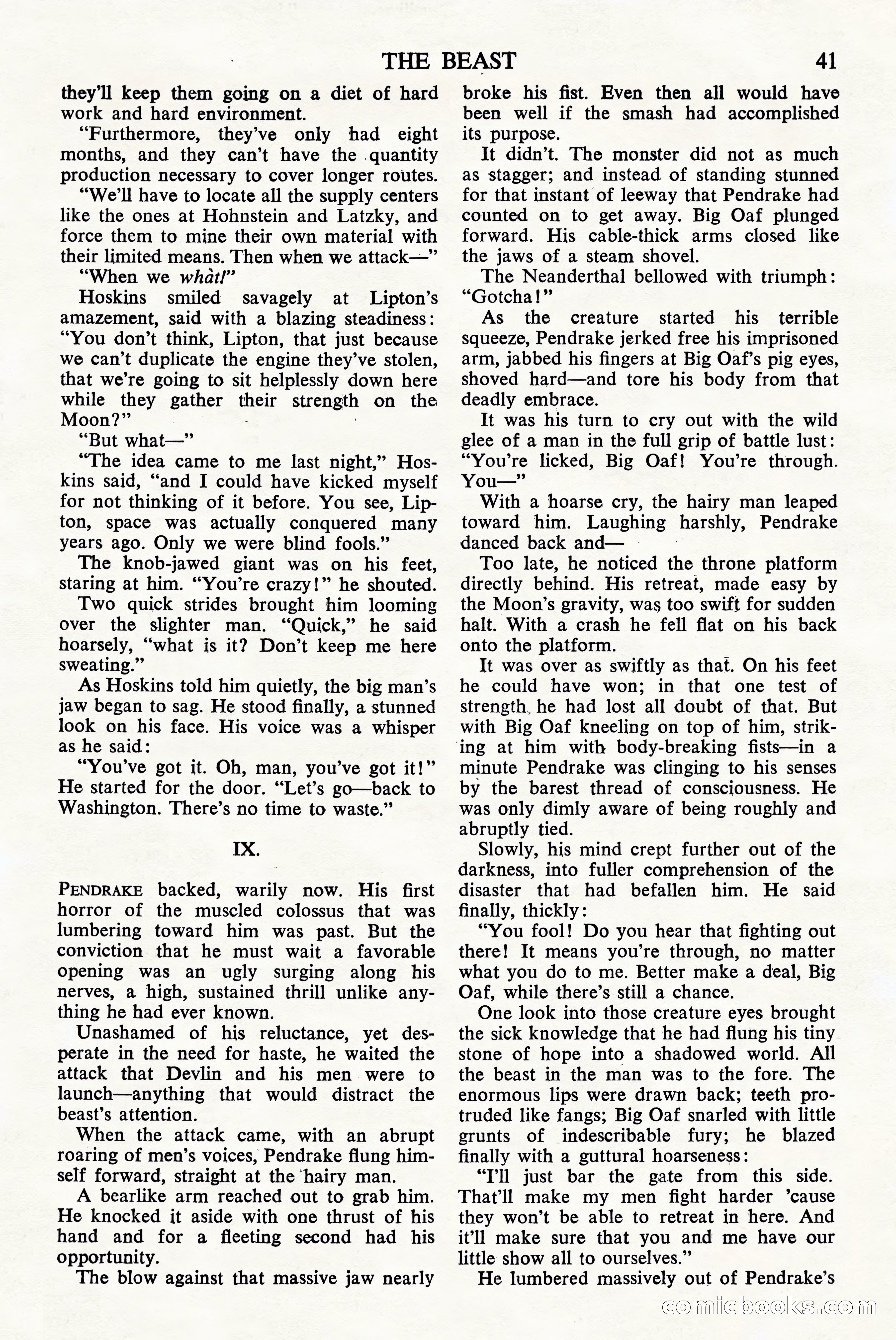 Astounding Science Fiction, British Edition — page 43 of 68