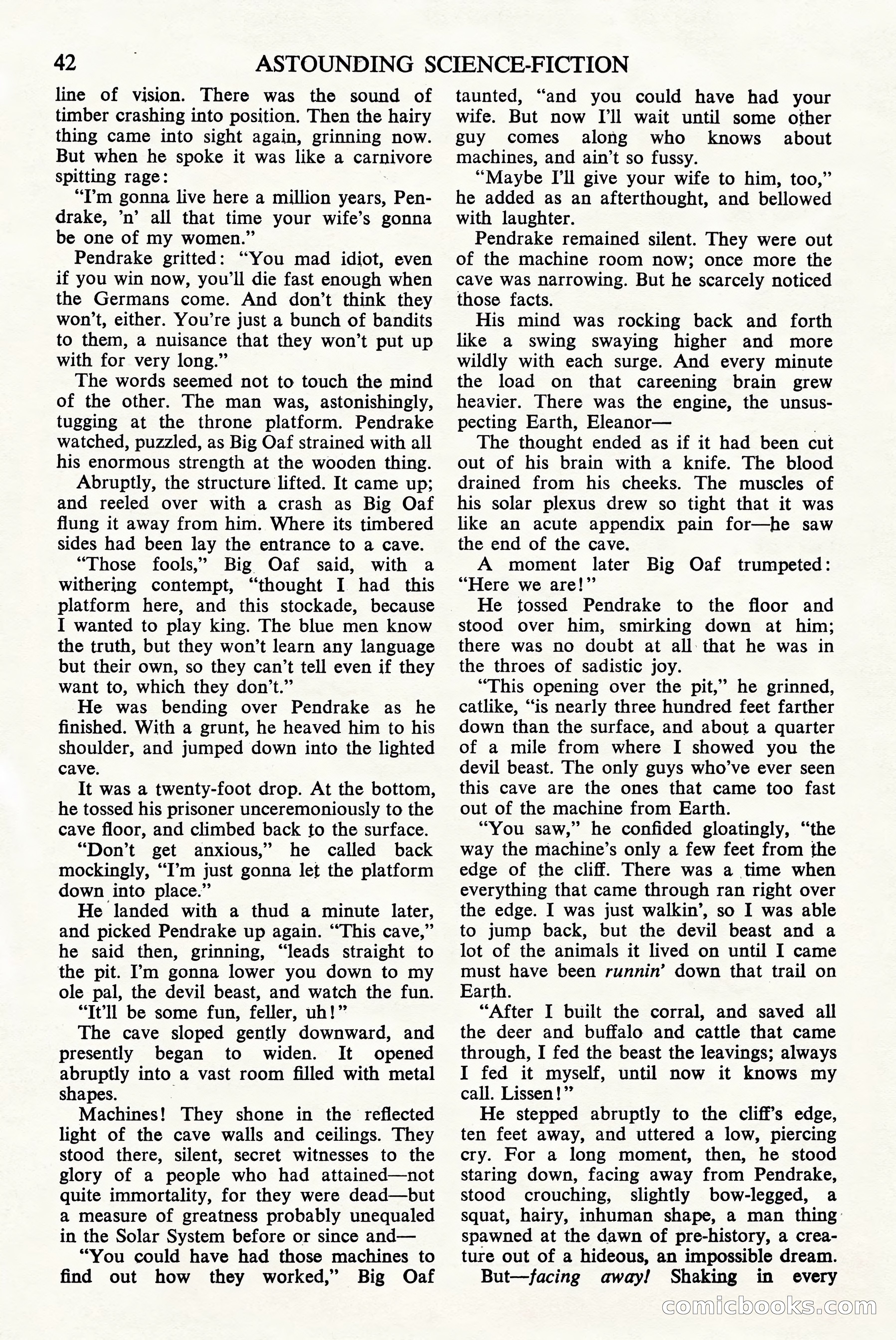 Astounding Science Fiction, British Edition — page 44 of 68
