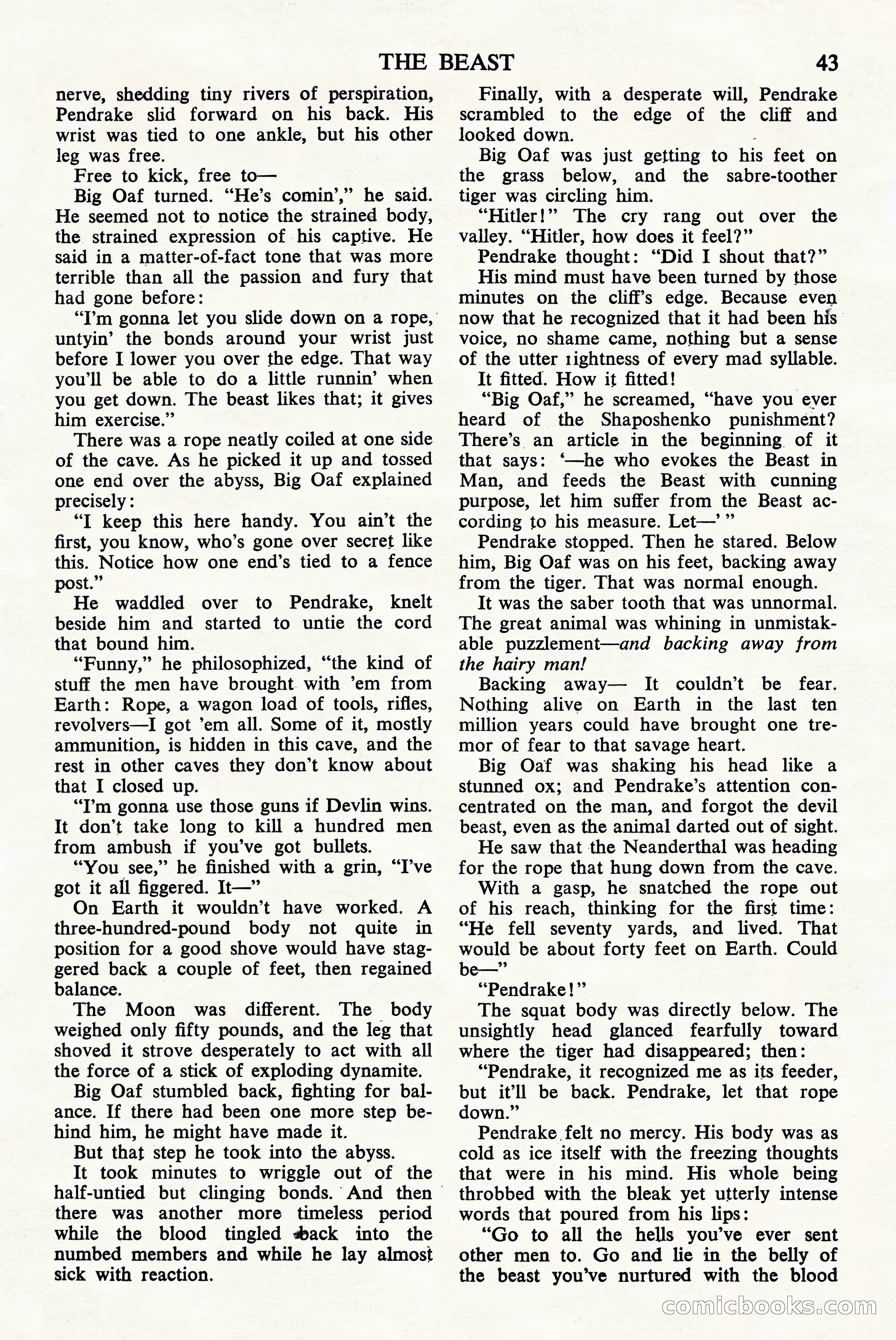 Astounding Science Fiction, British Edition — page 45 of 68