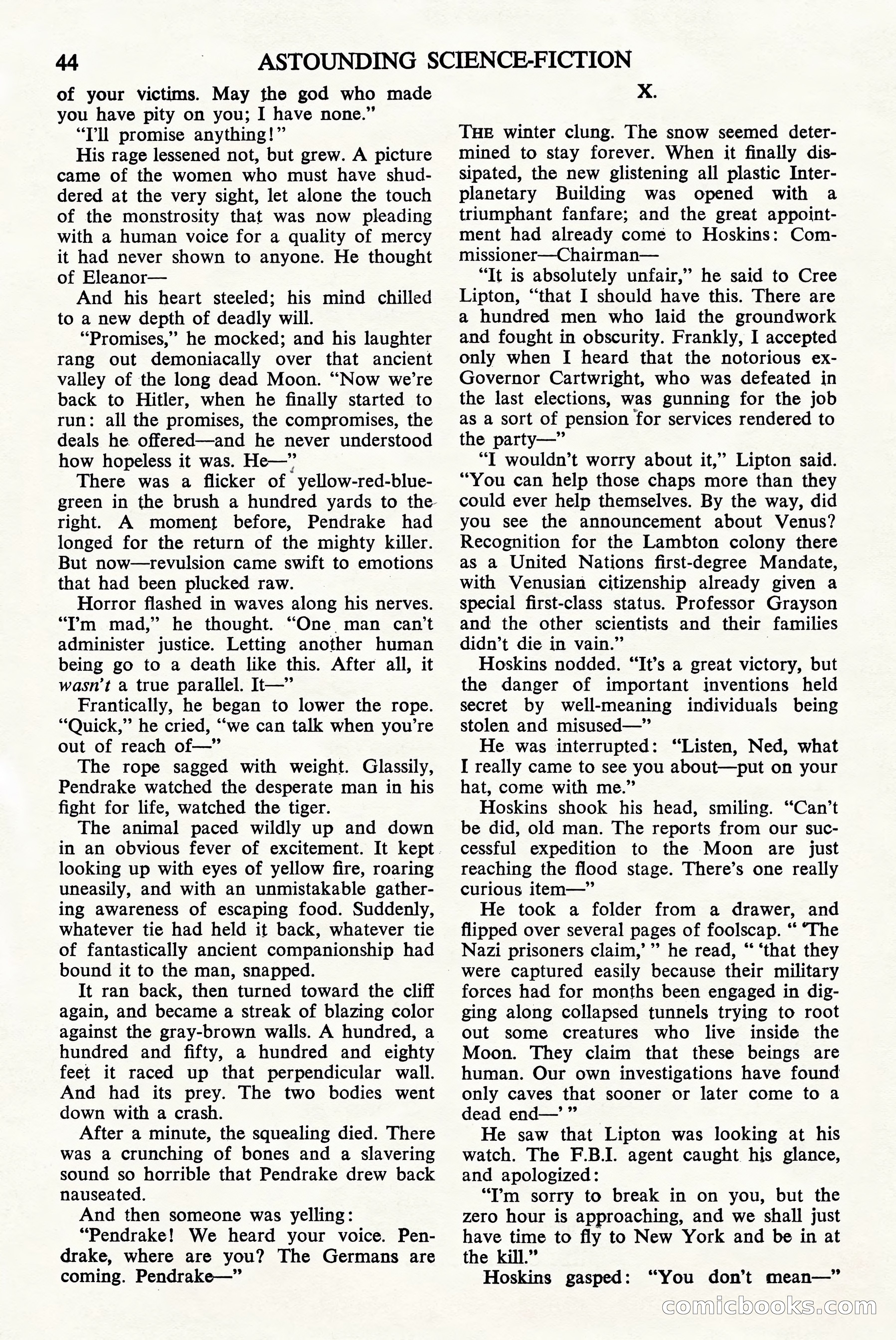 Astounding Science Fiction, British Edition — page 46 of 68