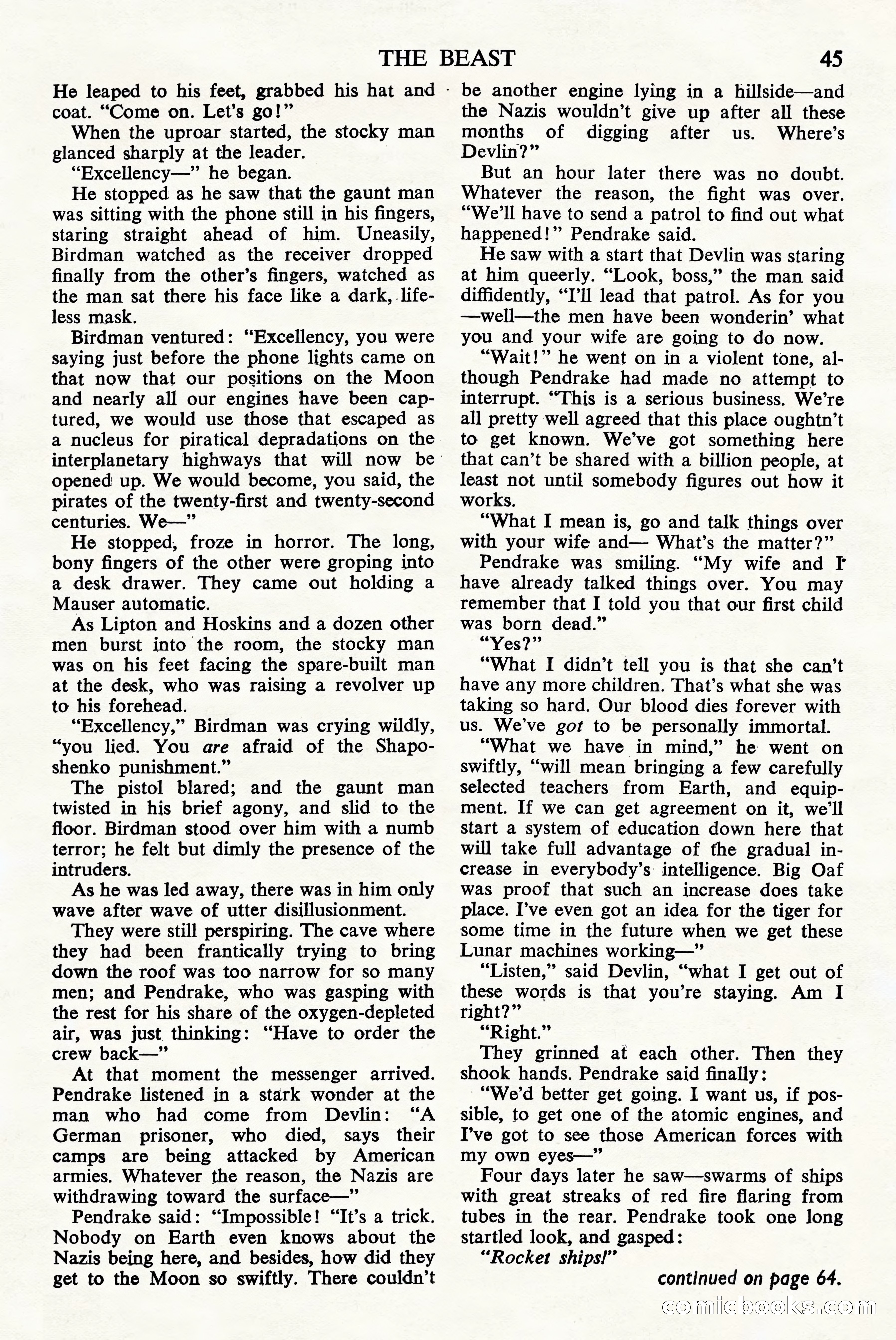 Astounding Science Fiction, British Edition — page 47 of 68