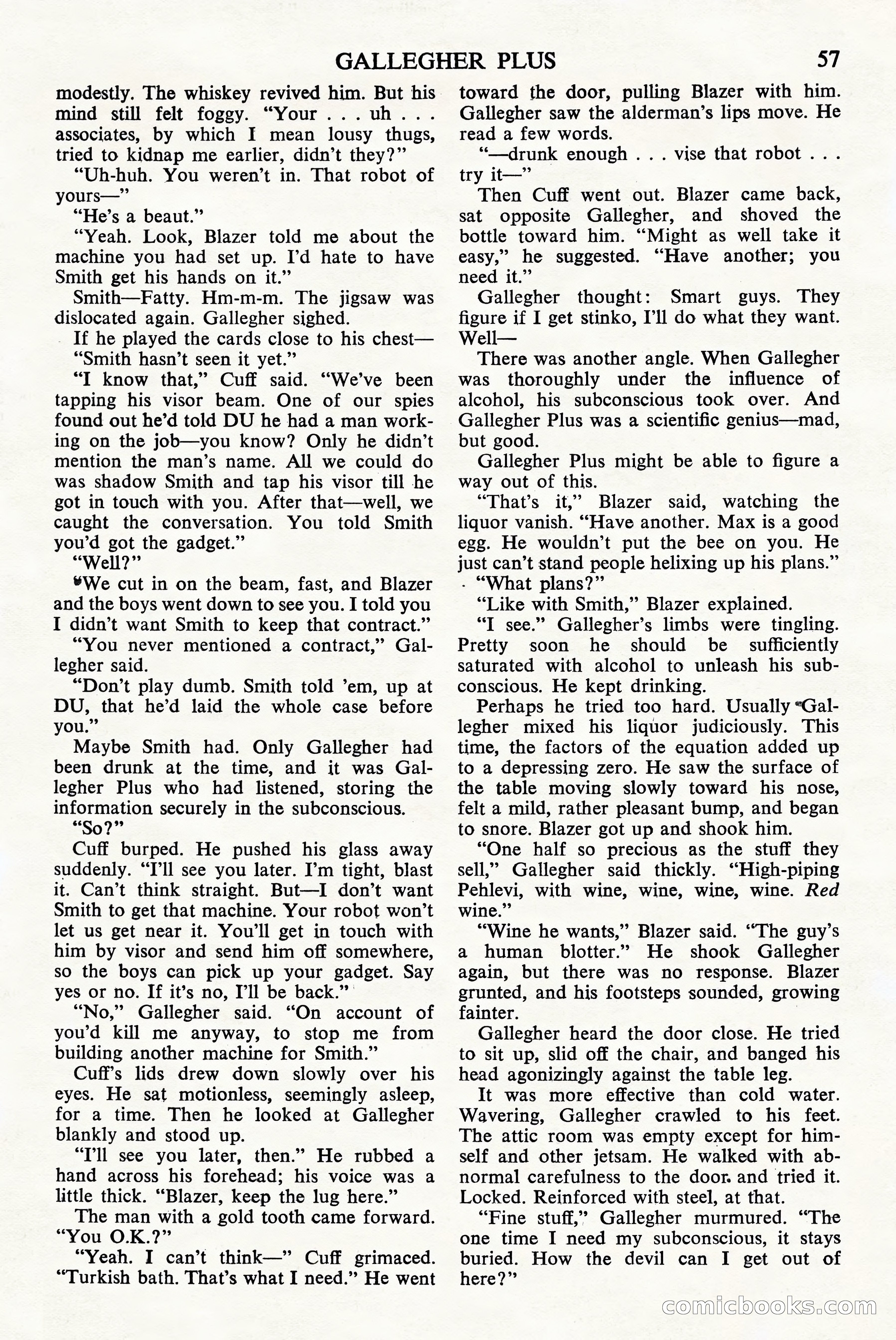 Astounding Science Fiction, British Edition — page 59 of 68