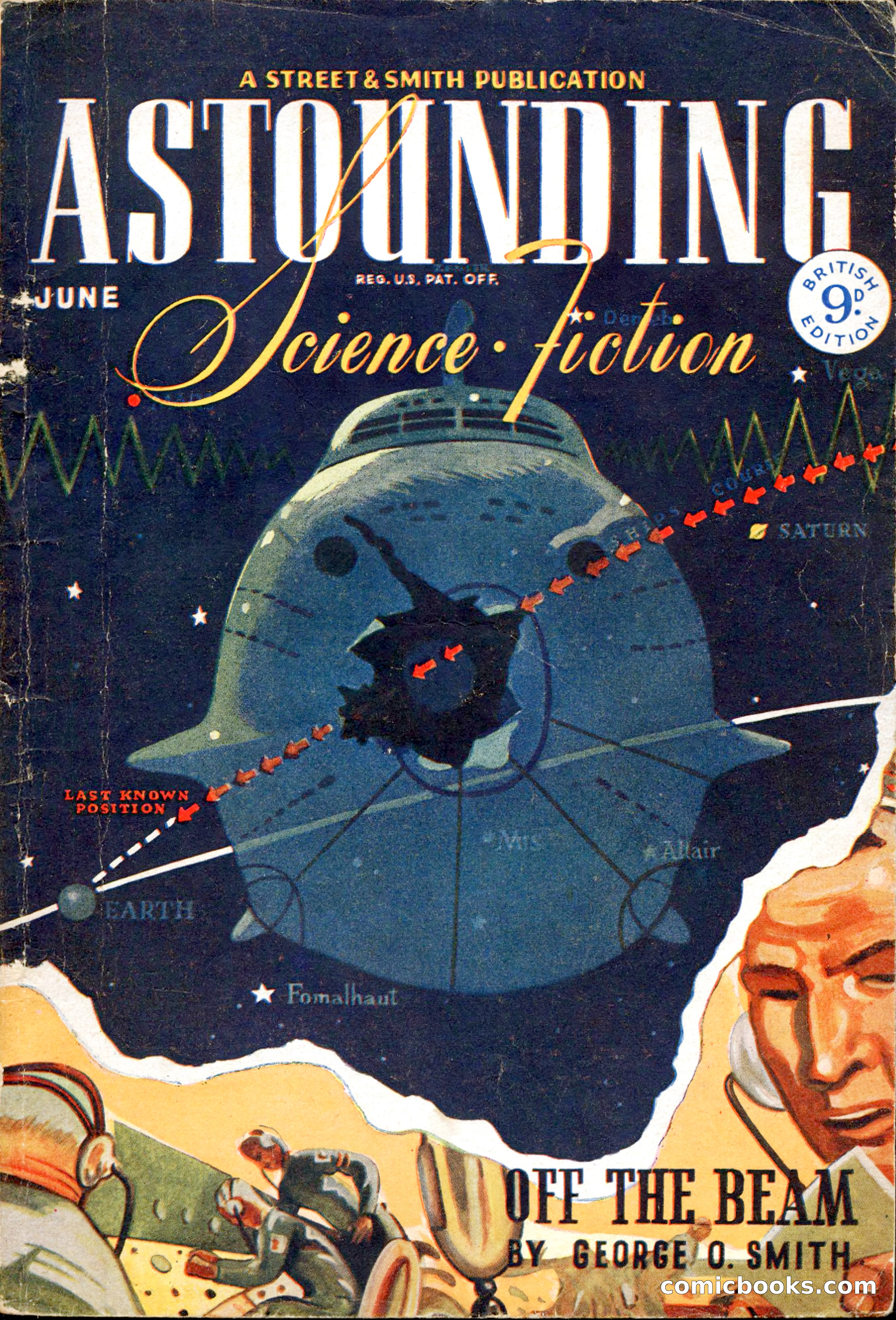 Astounding Science Fiction, British Edition — page 1 of 68