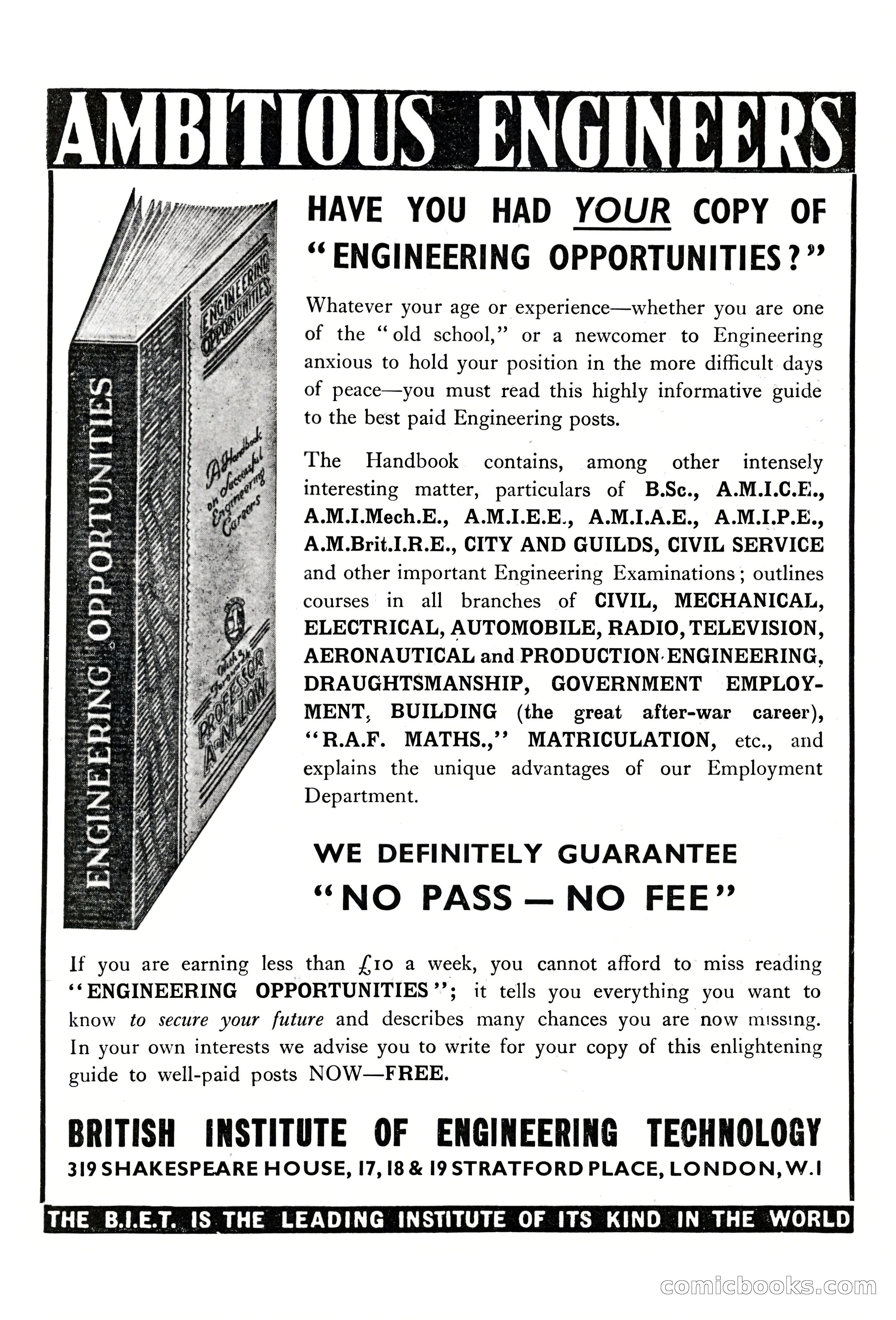 Astounding Science Fiction, British Edition — page 2 of 68