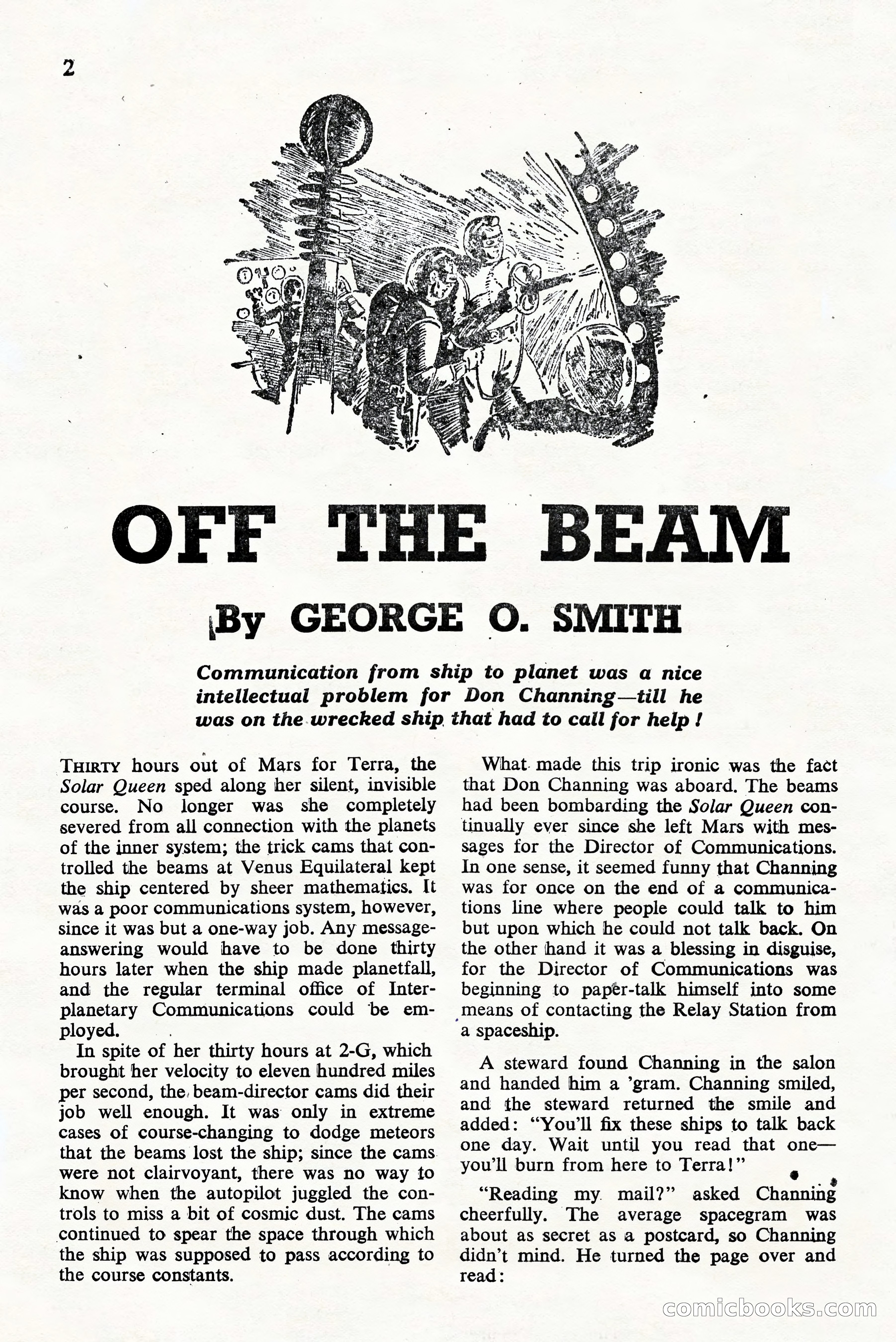 Astounding Science Fiction, British Edition — page 4 of 68