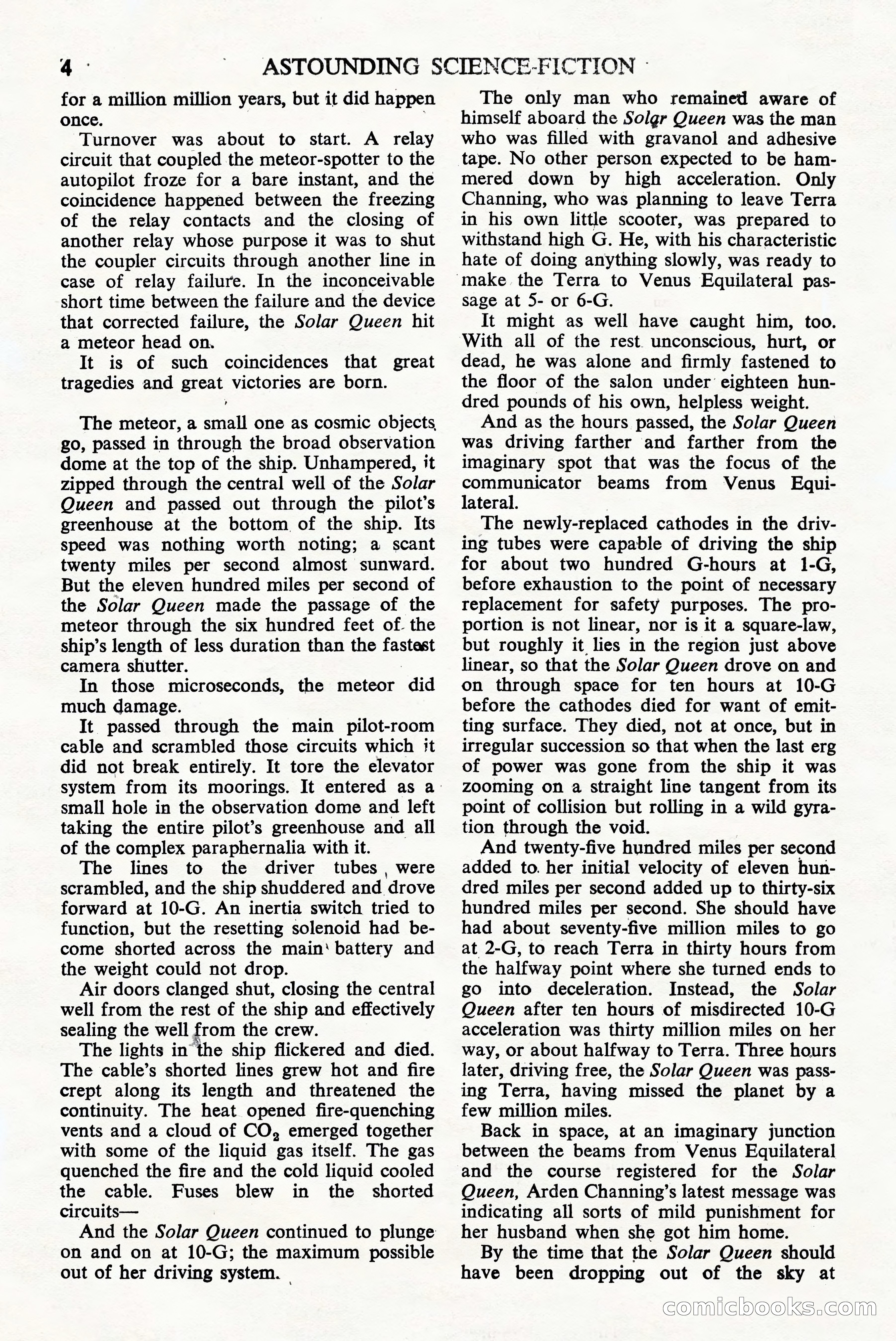 Astounding Science Fiction, British Edition — page 6 of 68