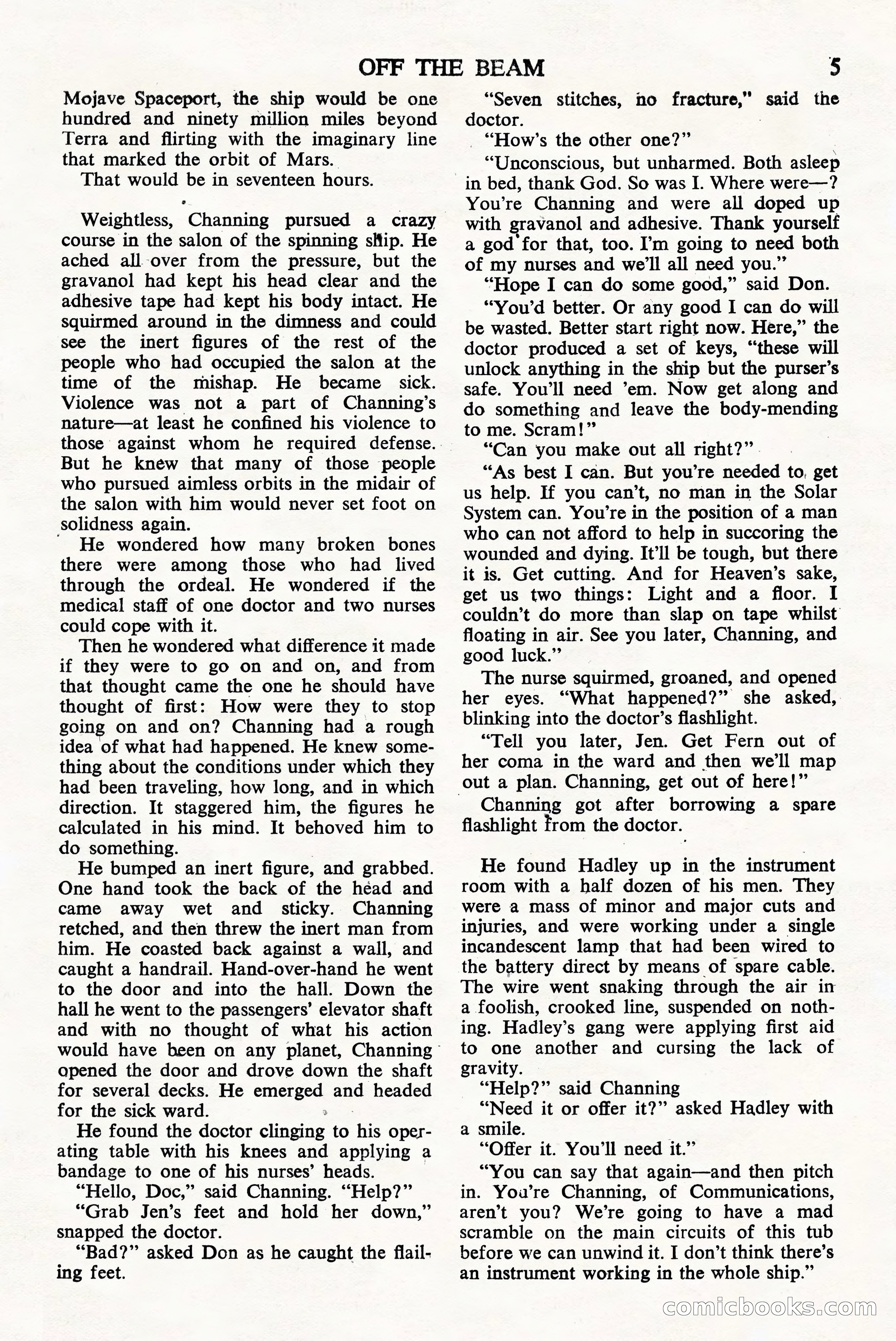 Astounding Science Fiction, British Edition — page 7 of 68