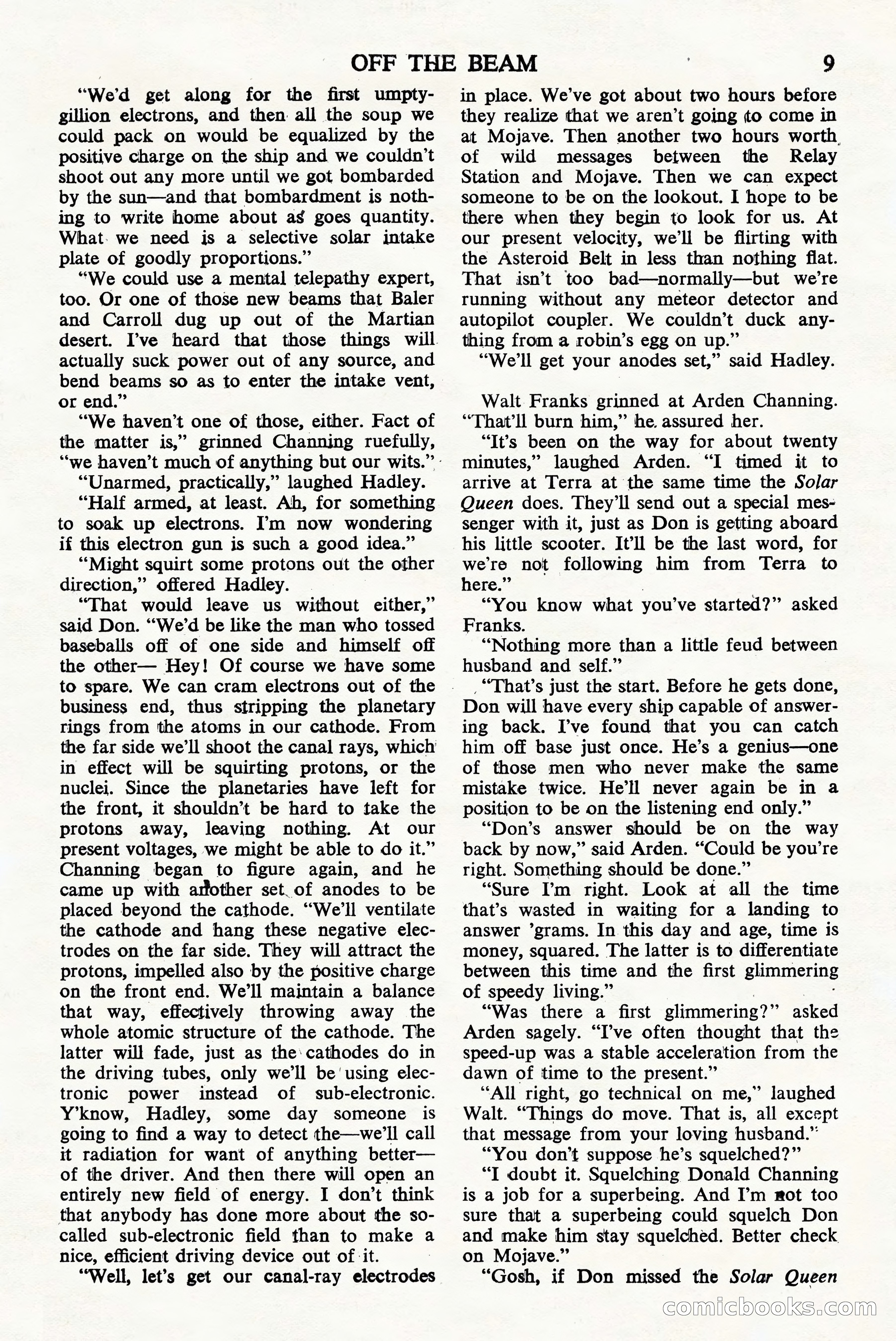 Astounding Science Fiction, British Edition — page 11 of 68