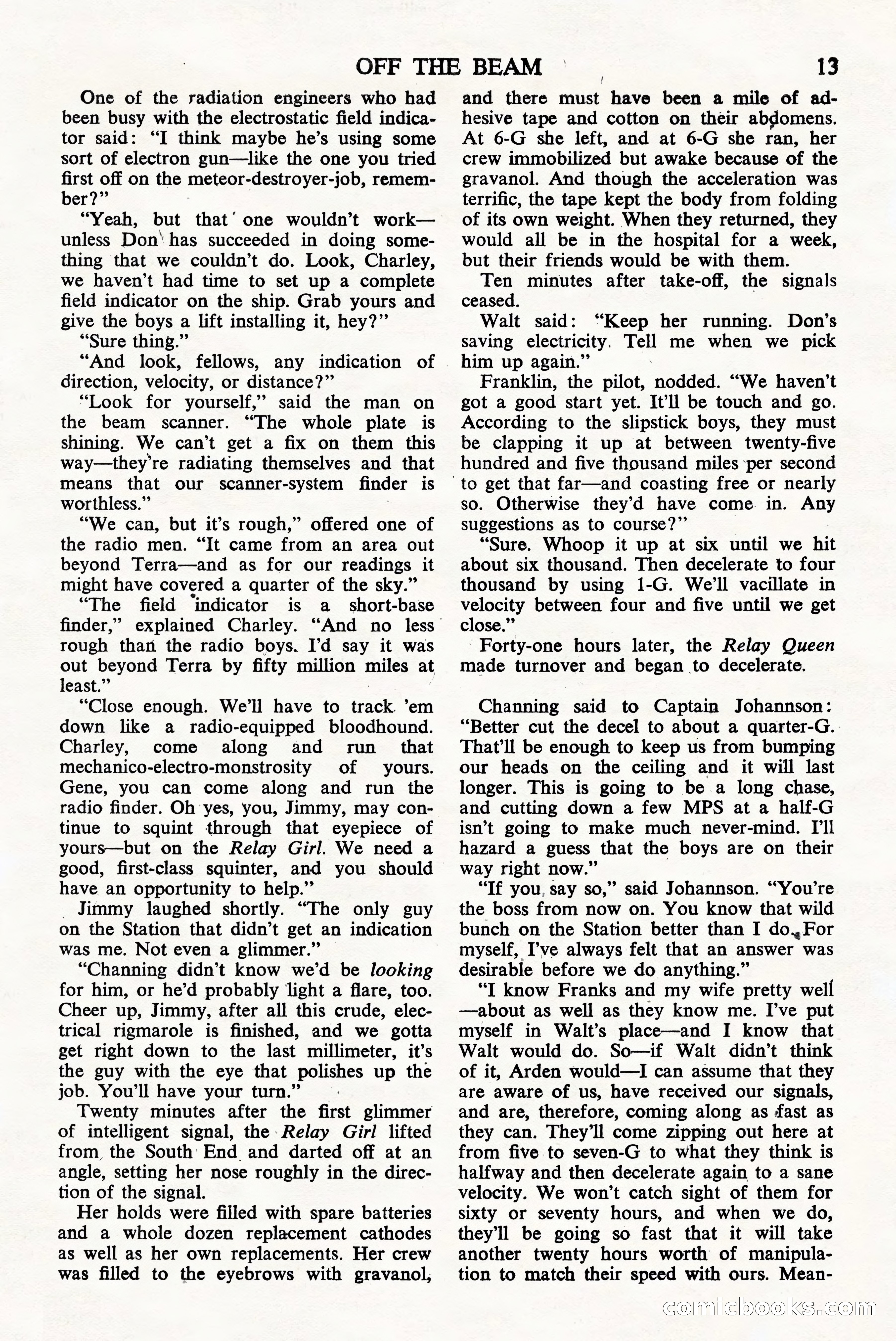 Astounding Science Fiction, British Edition — page 15 of 68