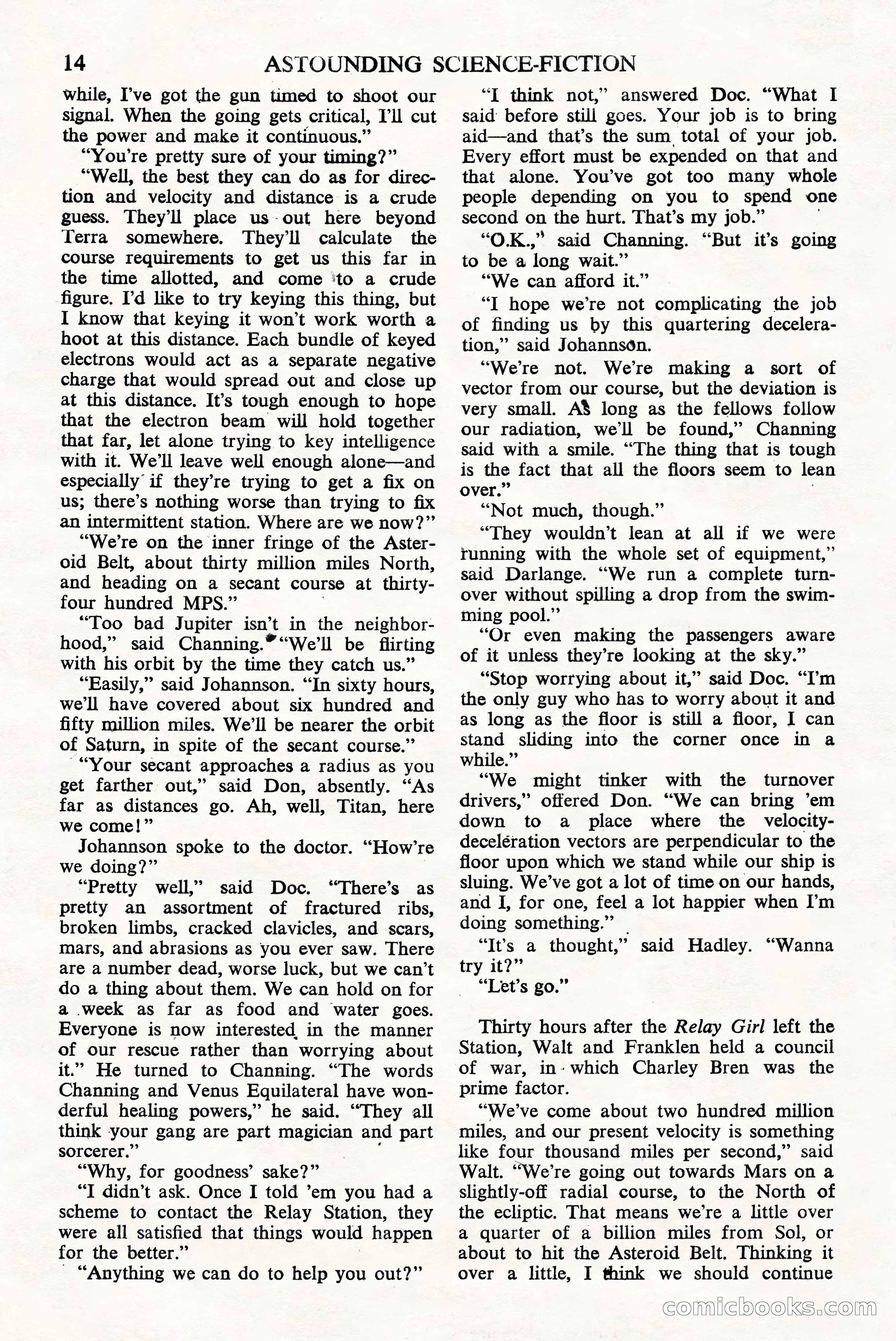 Astounding Science Fiction, British Edition — page 16 of 68