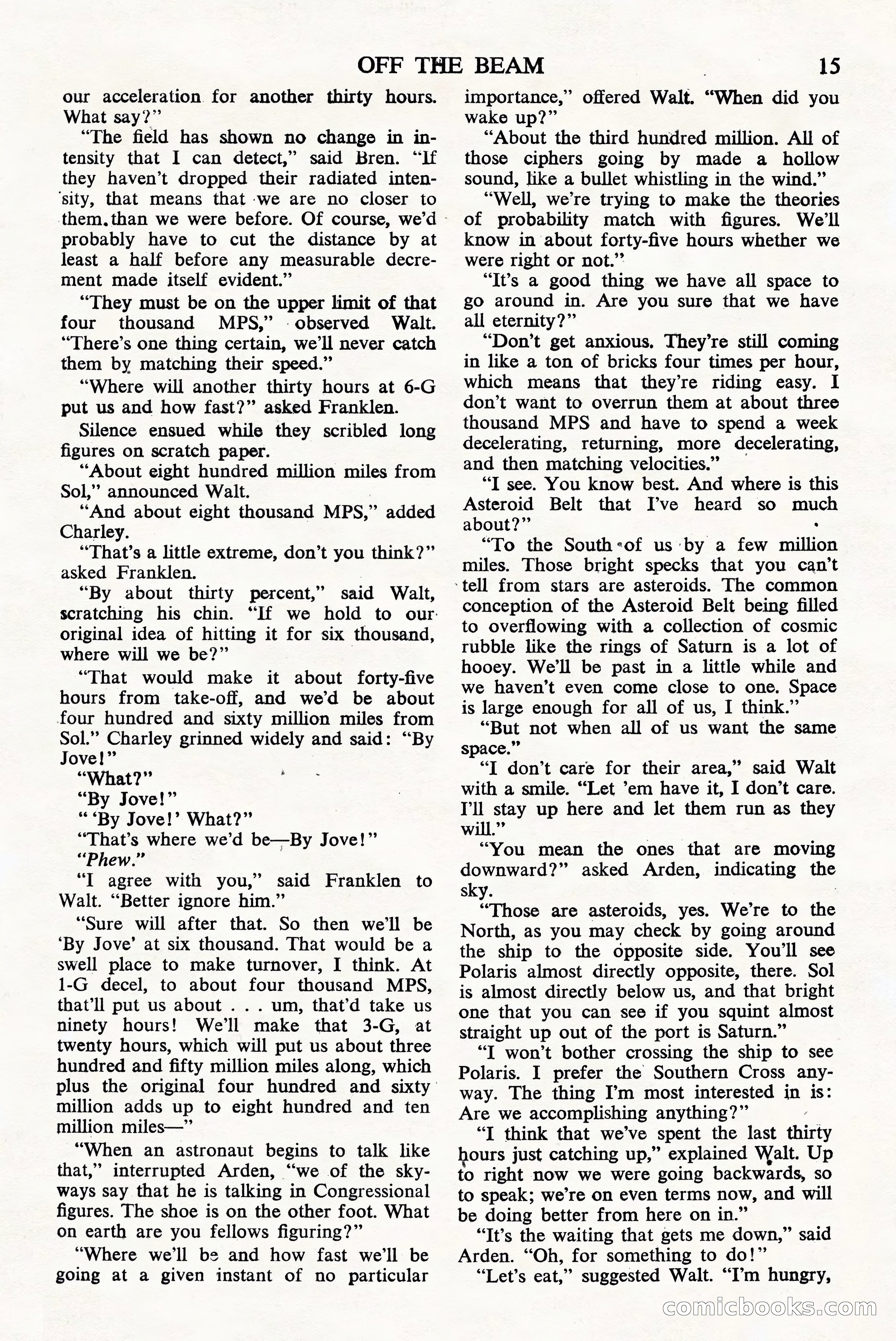 Astounding Science Fiction, British Edition — page 17 of 68