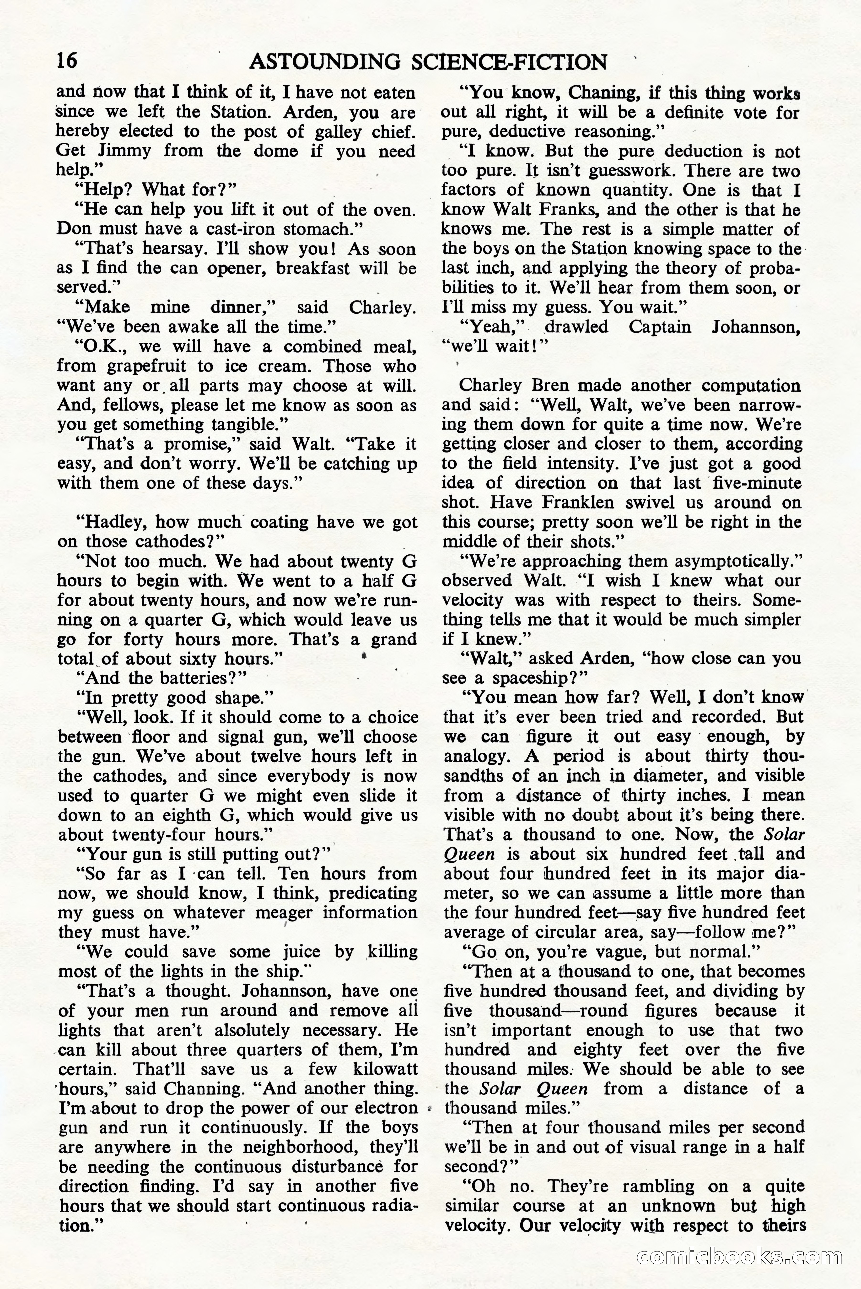 Astounding Science Fiction, British Edition — page 18 of 68