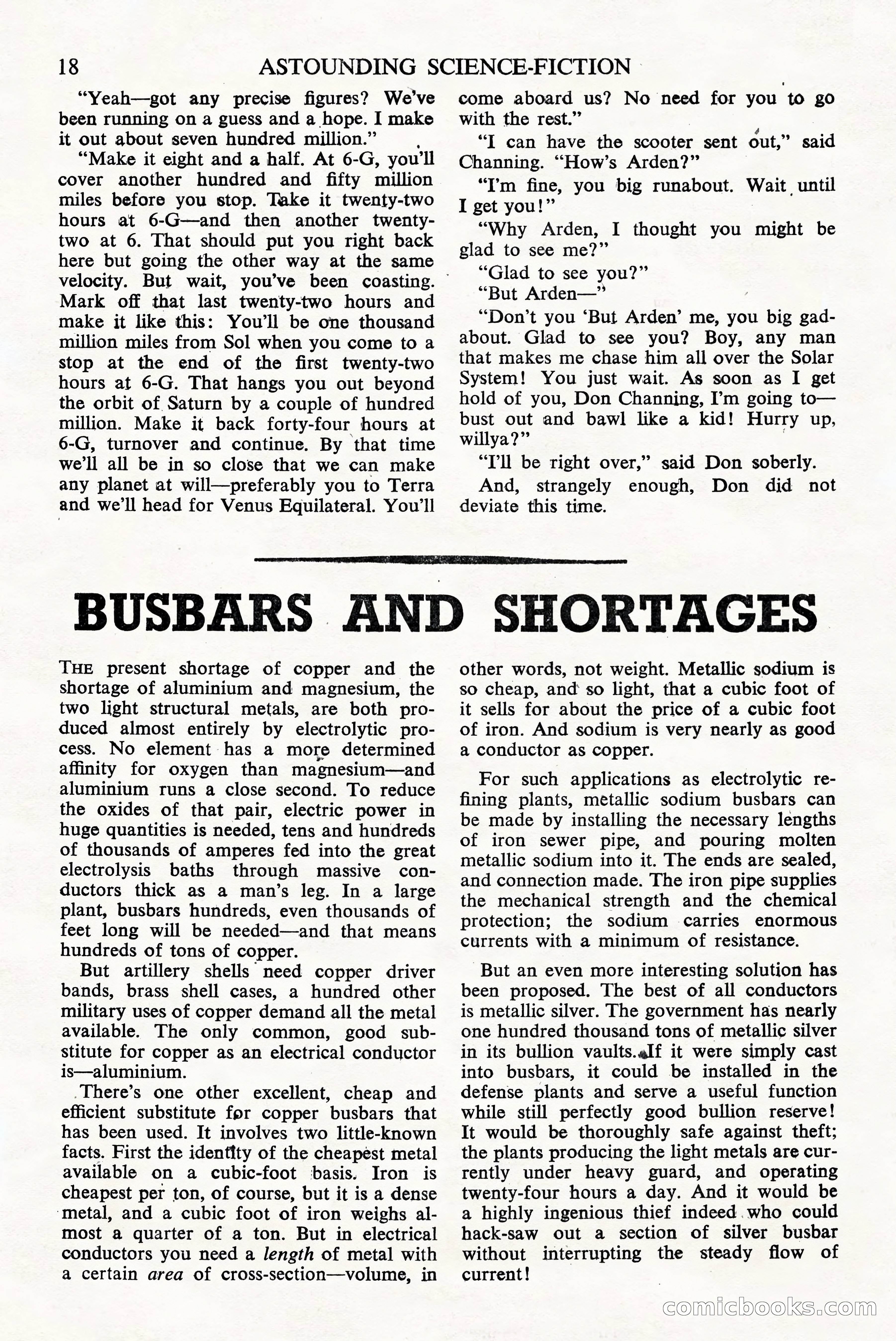 Astounding Science Fiction, British Edition — page 20 of 68