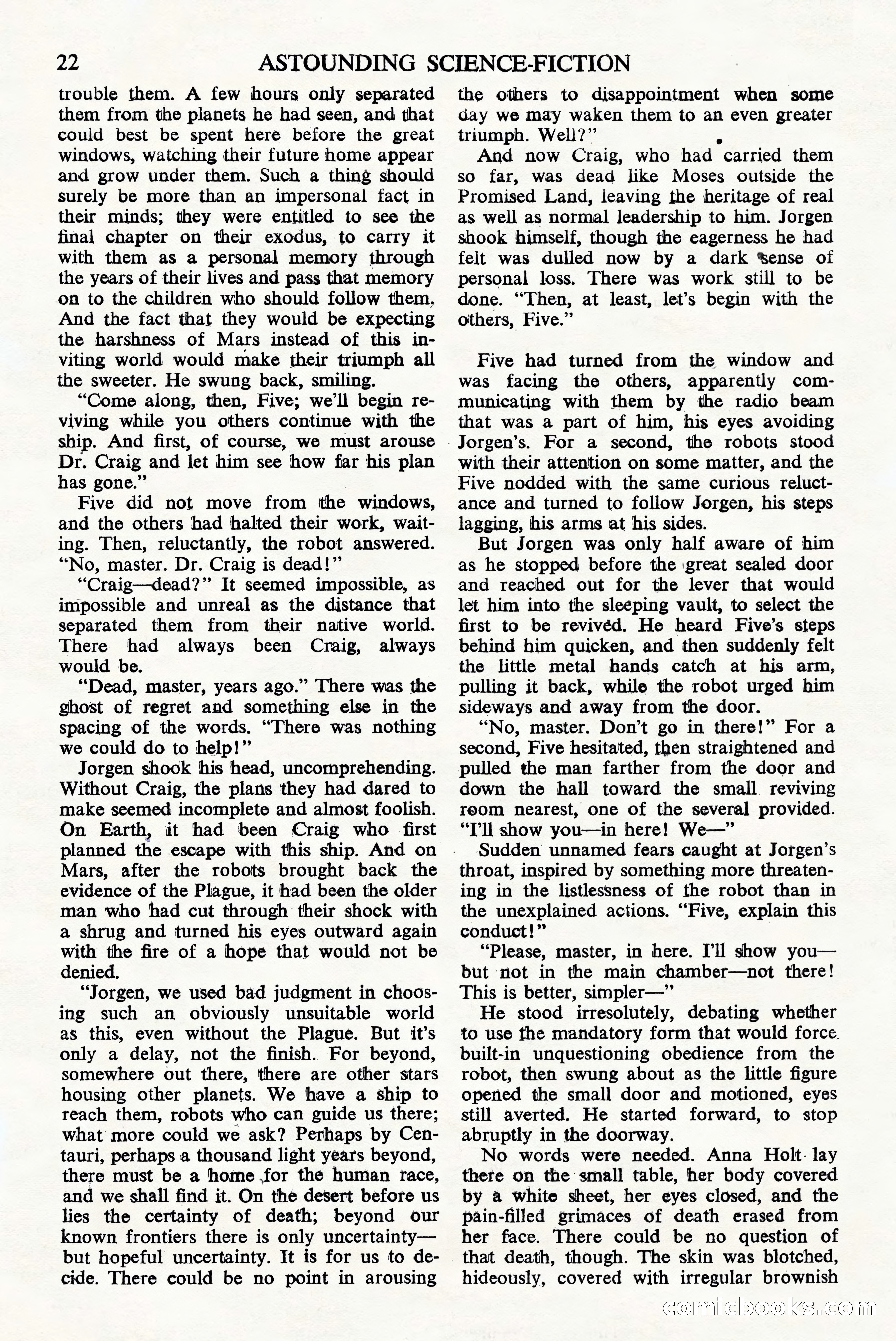 Astounding Science Fiction, British Edition — page 24 of 68