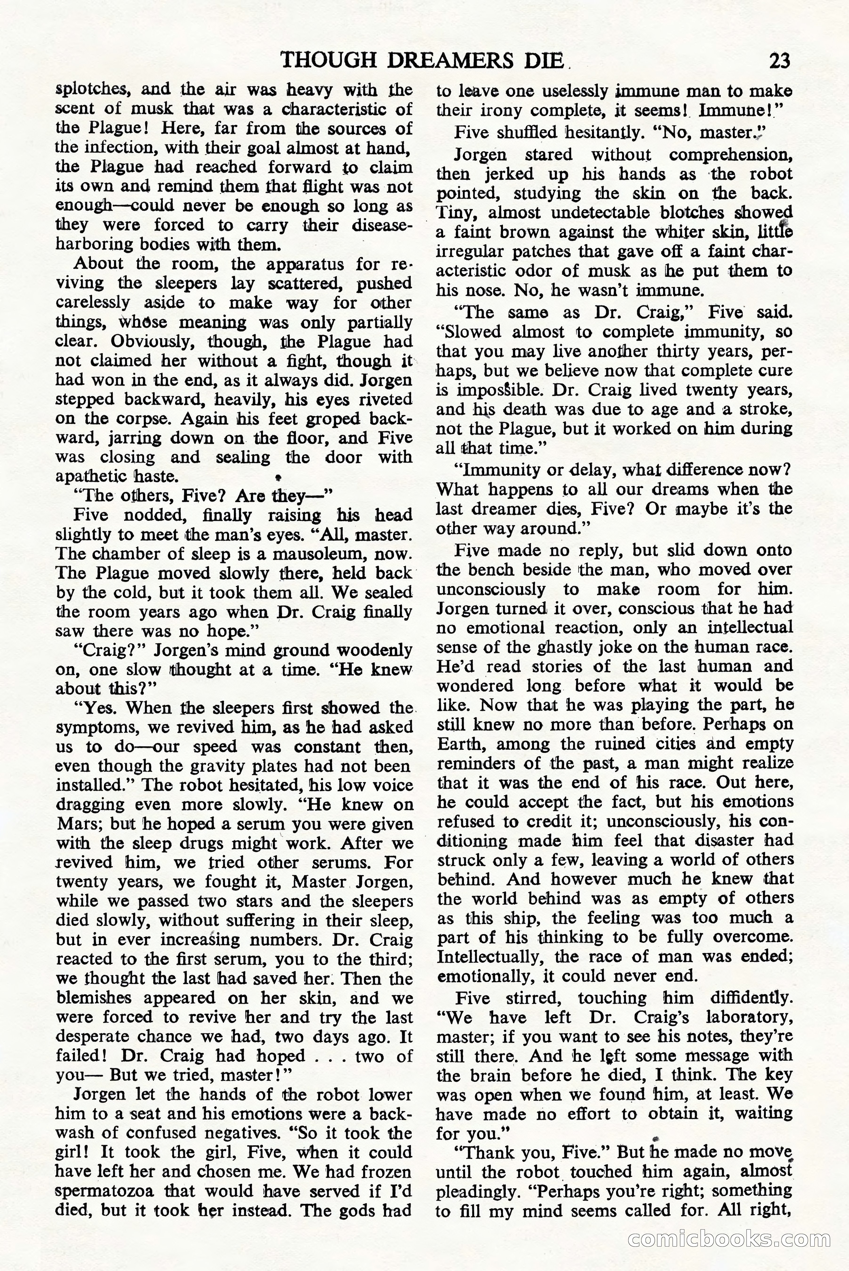 Astounding Science Fiction, British Edition — page 25 of 68