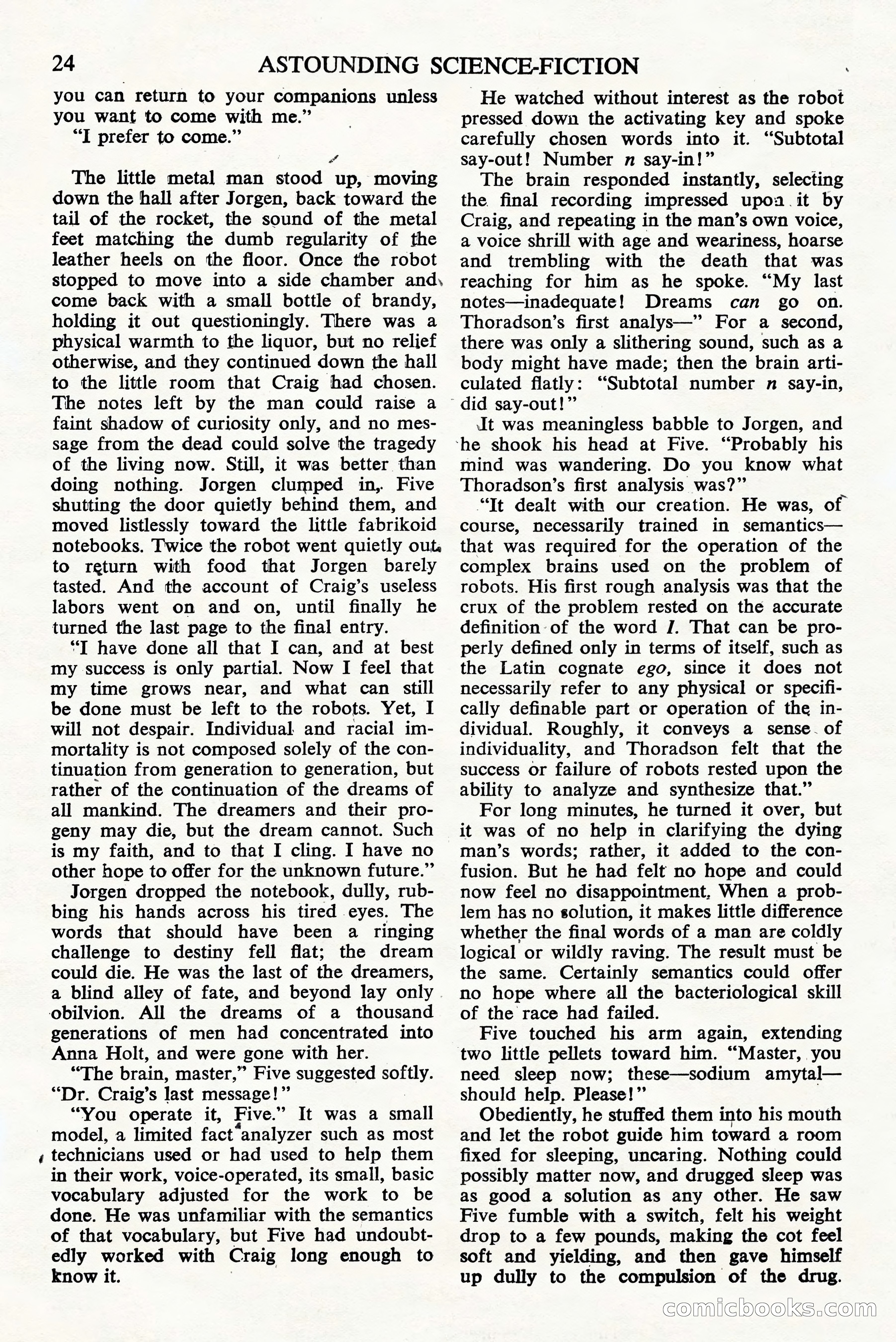 Astounding Science Fiction, British Edition — page 26 of 68