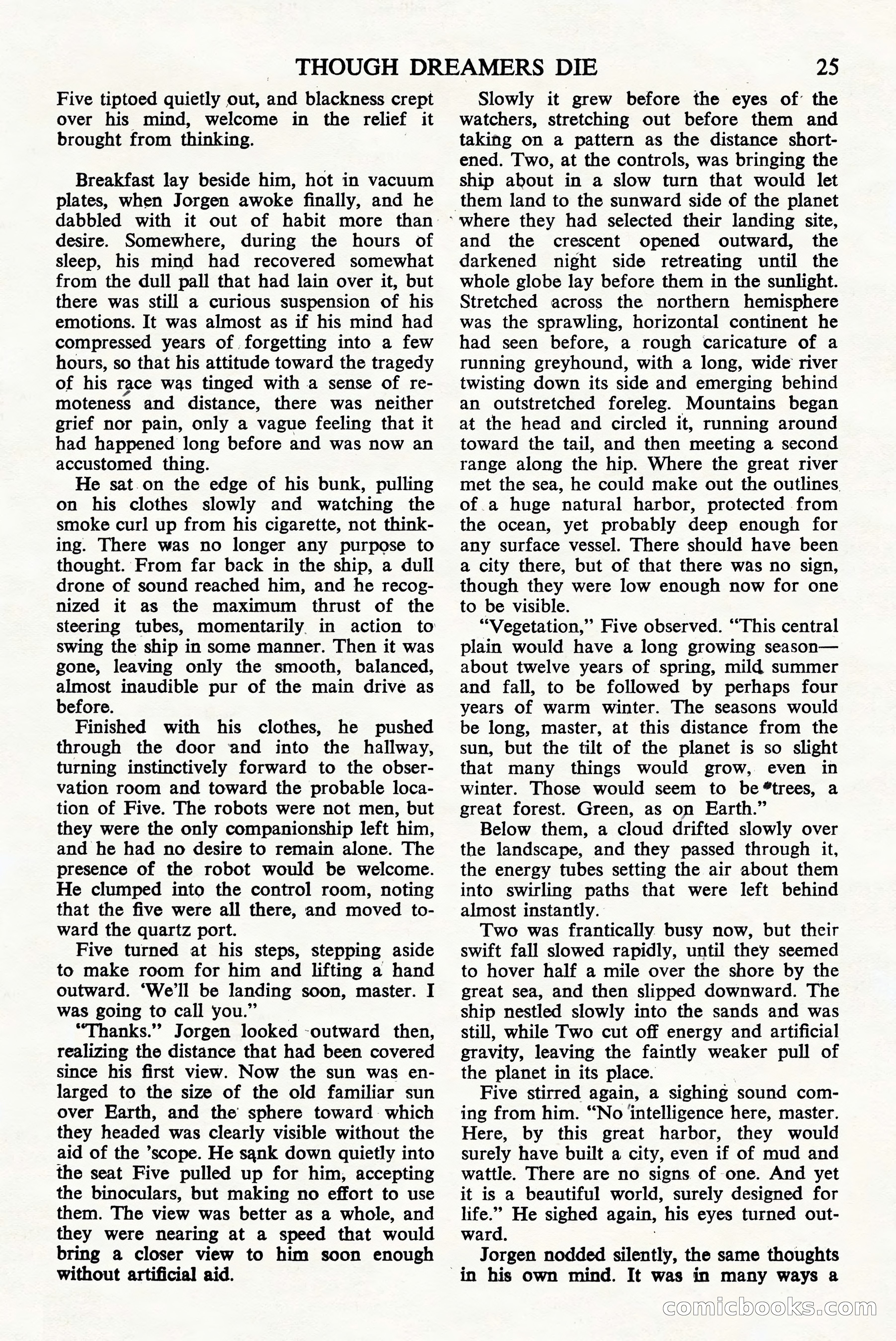 Astounding Science Fiction, British Edition — page 27 of 68