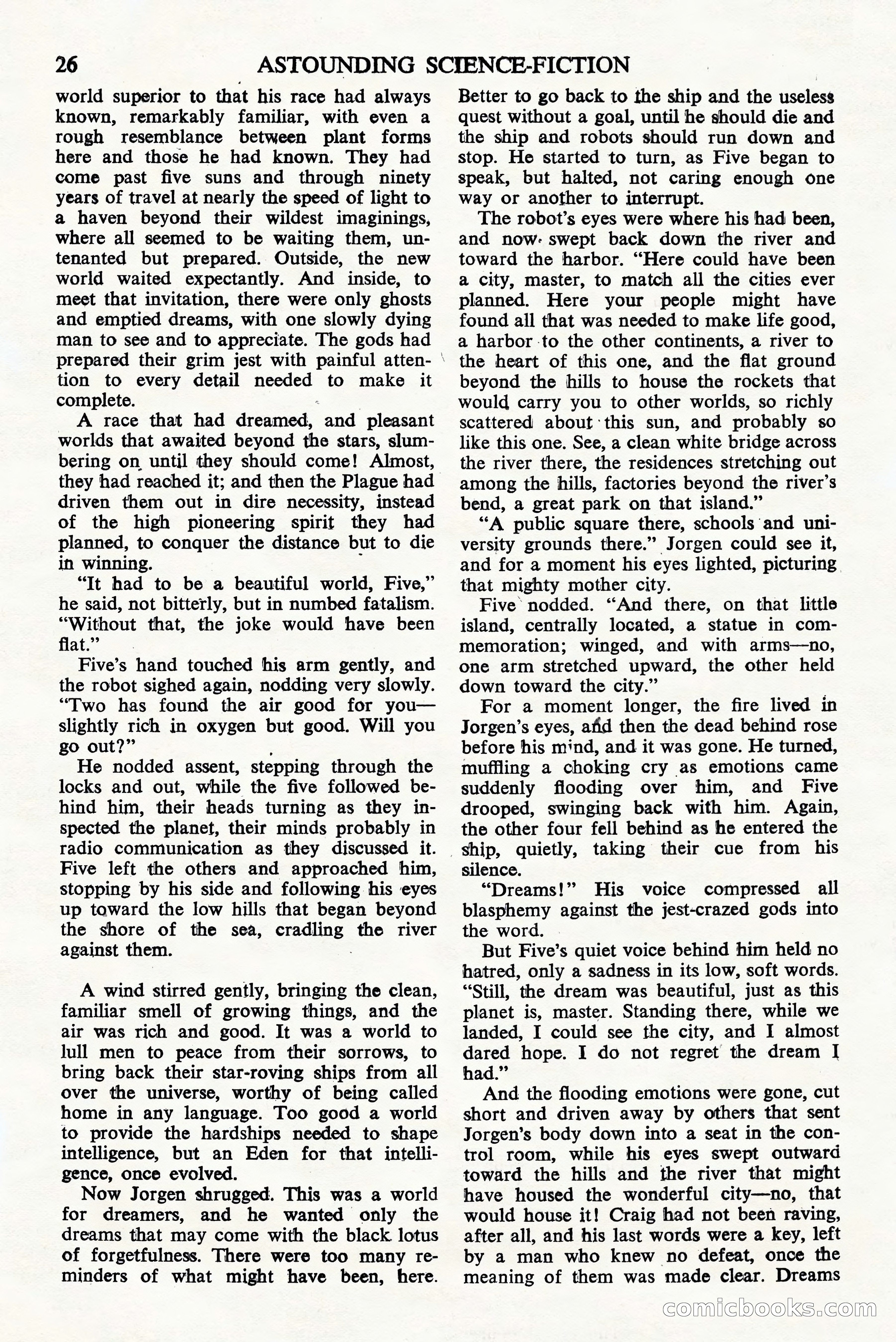 Astounding Science Fiction, British Edition — page 28 of 68