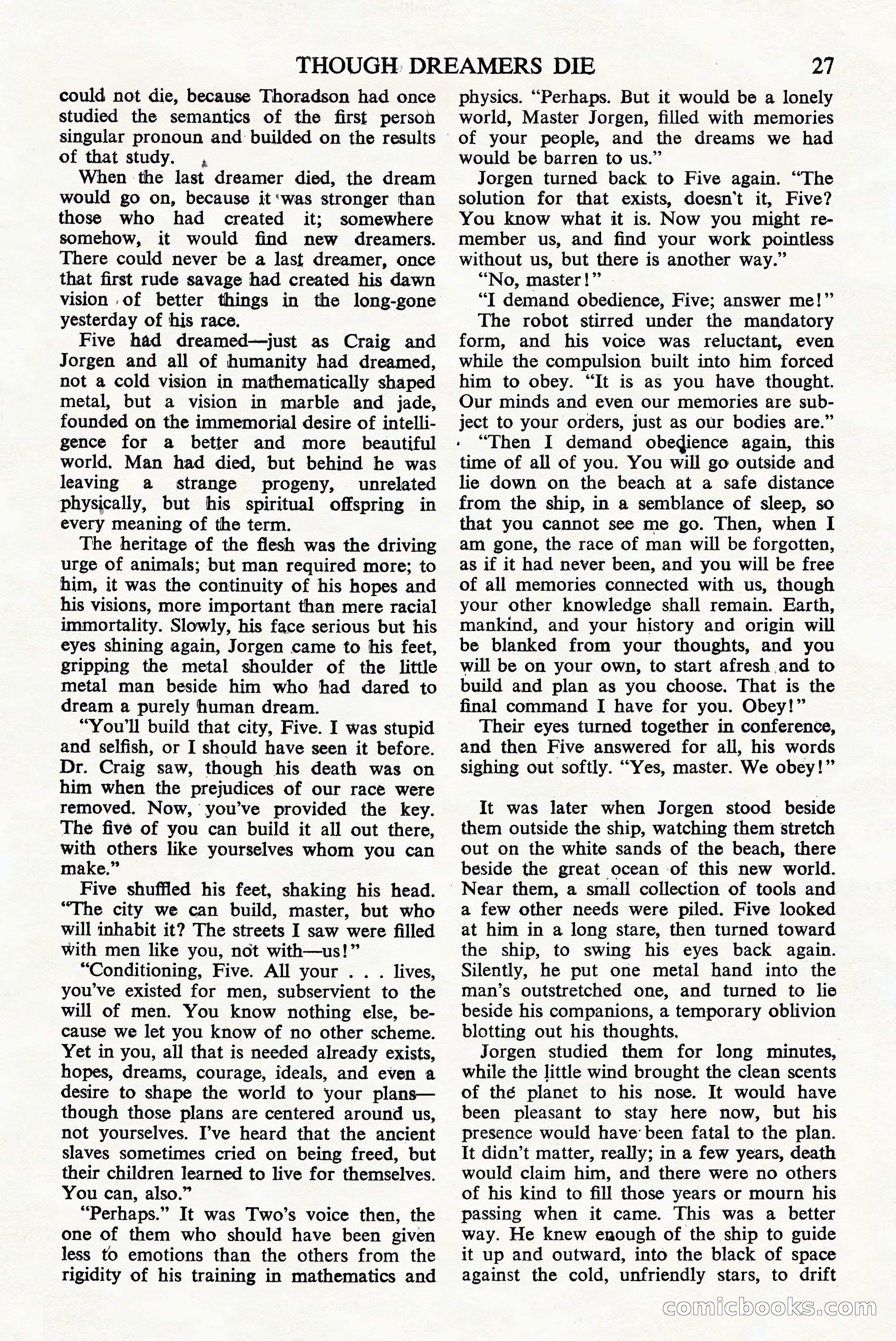 Astounding Science Fiction, British Edition — page 29 of 68