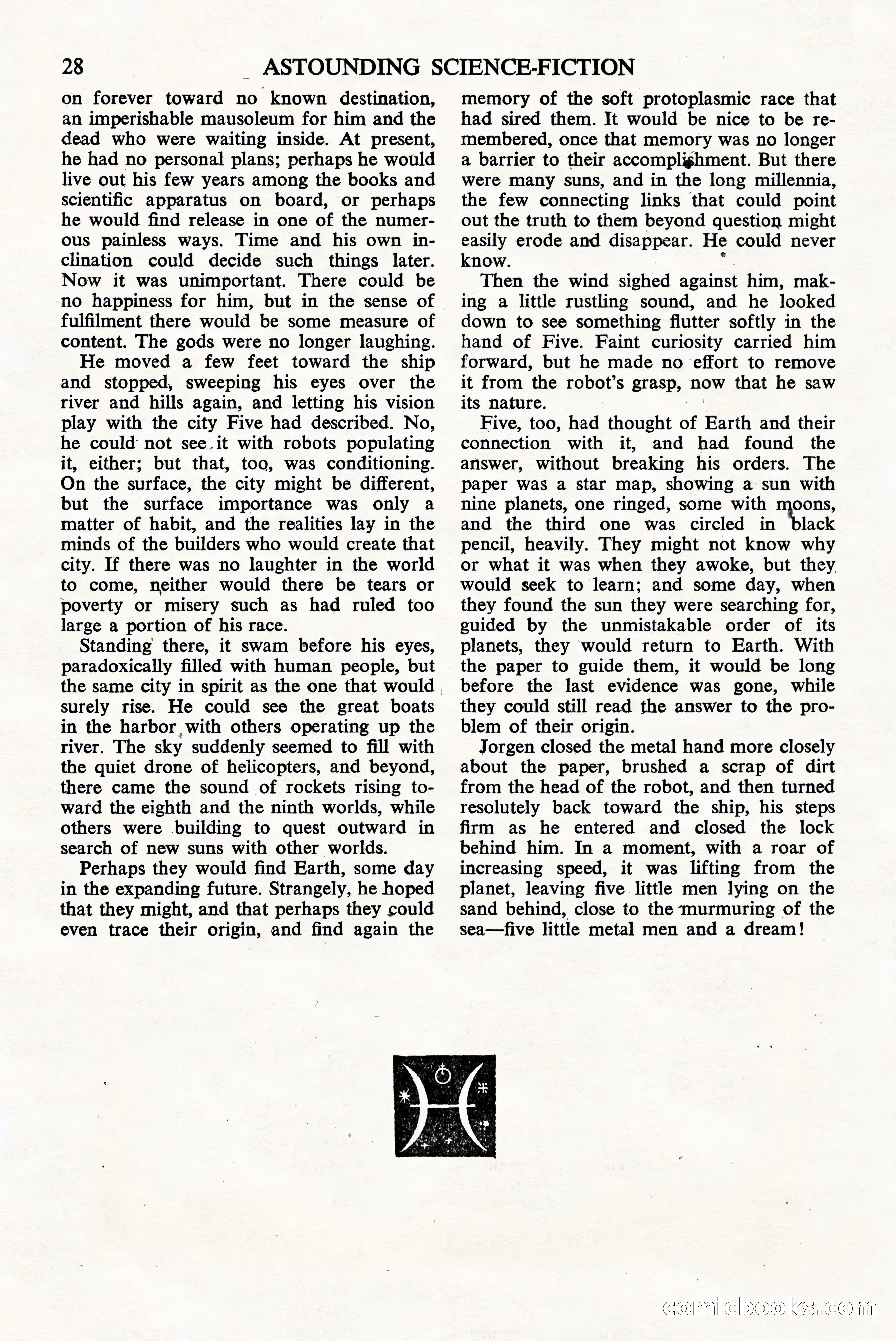 Astounding Science Fiction, British Edition — page 30 of 68