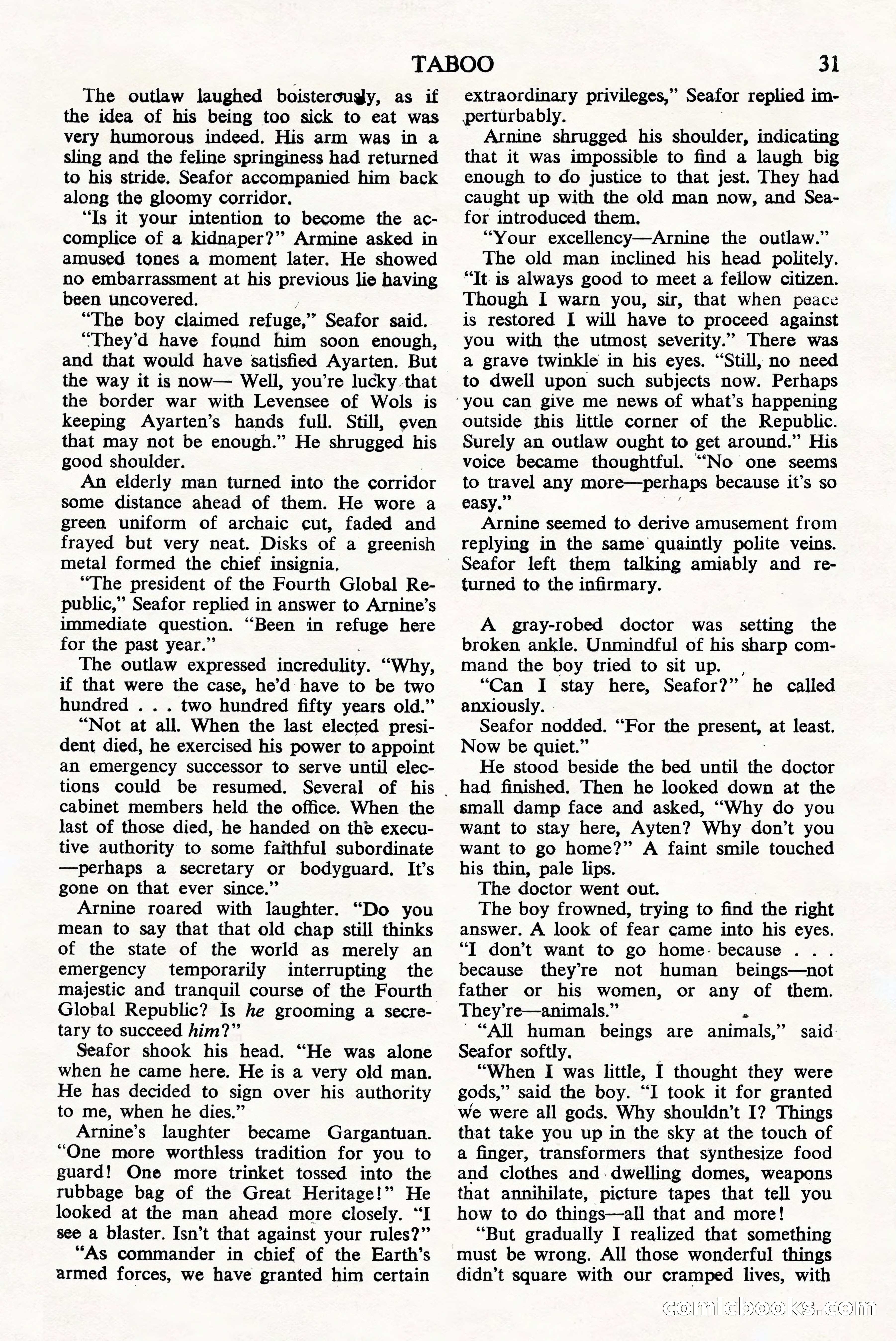 Astounding Science Fiction, British Edition — page 33 of 68