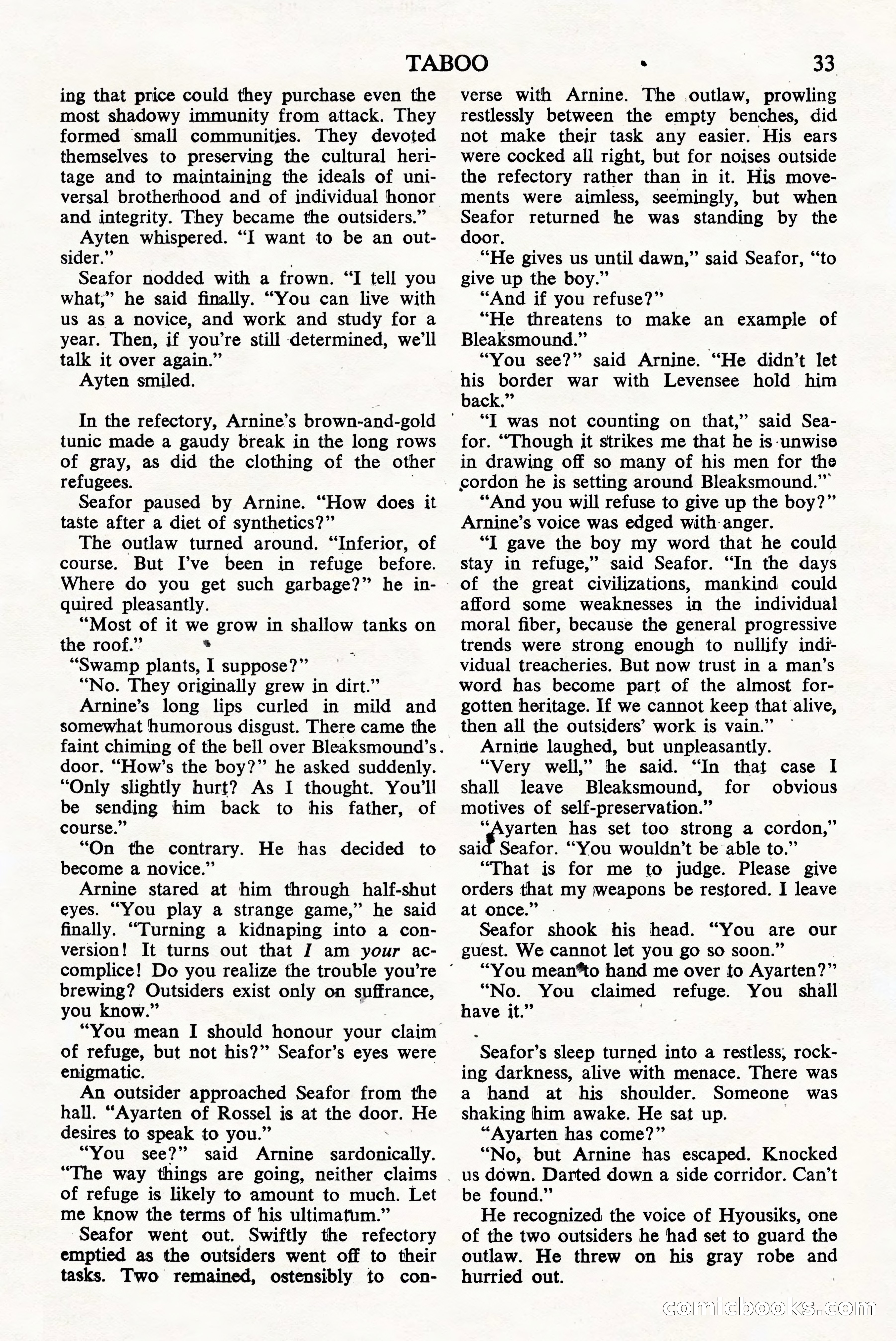 Astounding Science Fiction, British Edition — page 35 of 68