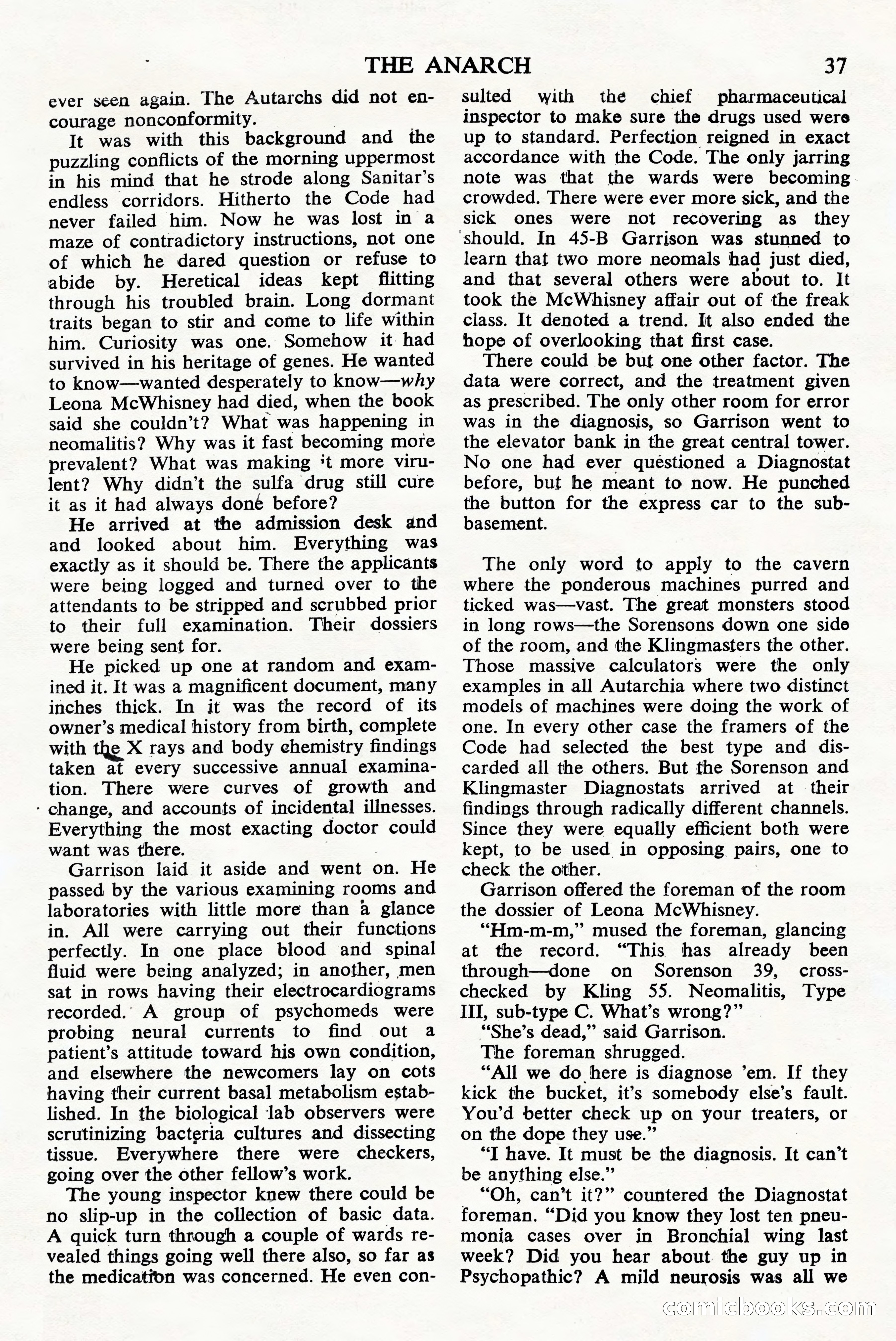 Astounding Science Fiction, British Edition — page 39 of 68