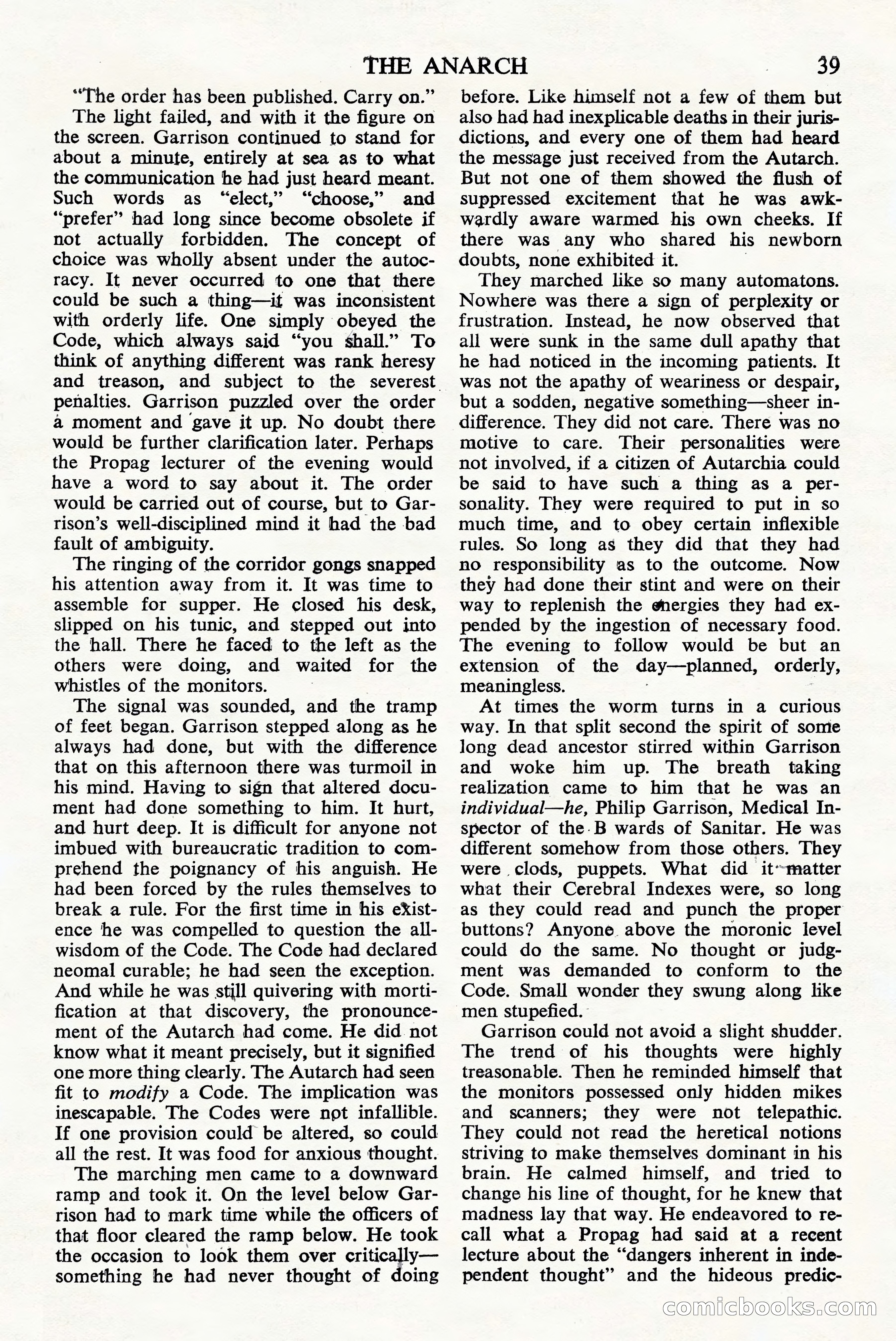 Astounding Science Fiction, British Edition — page 41 of 68