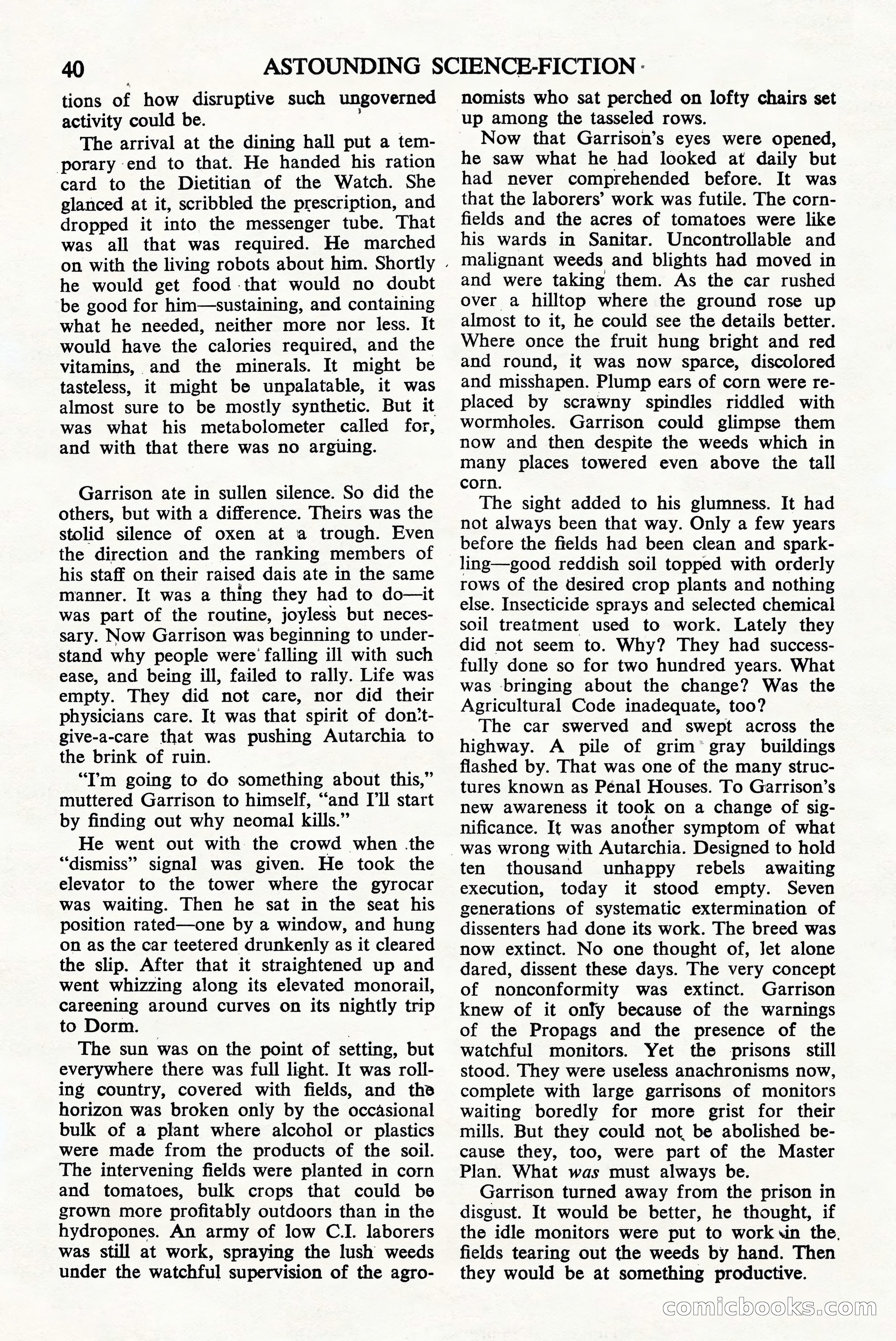 Astounding Science Fiction, British Edition — page 42 of 68