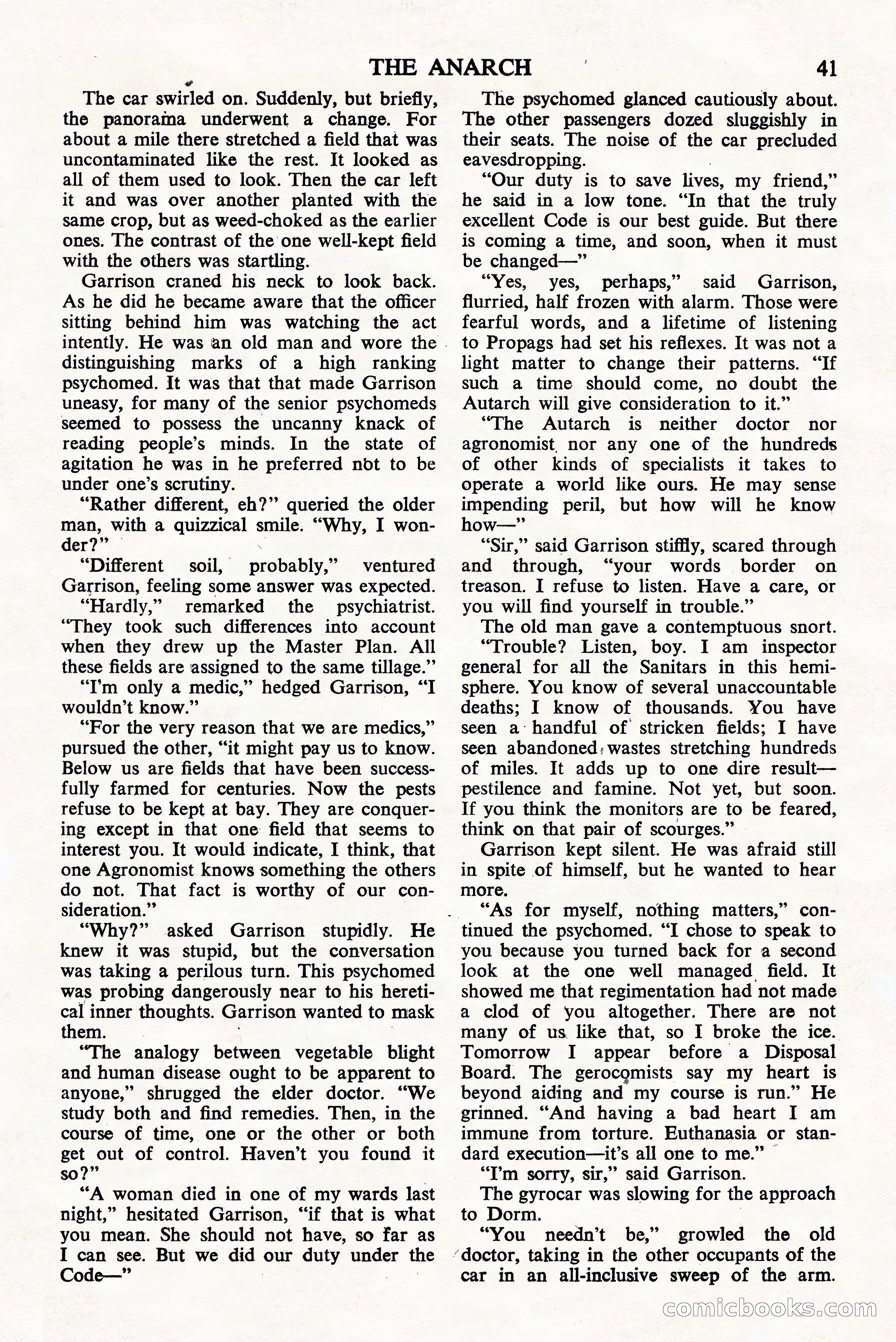 Astounding Science Fiction, British Edition — page 43 of 68