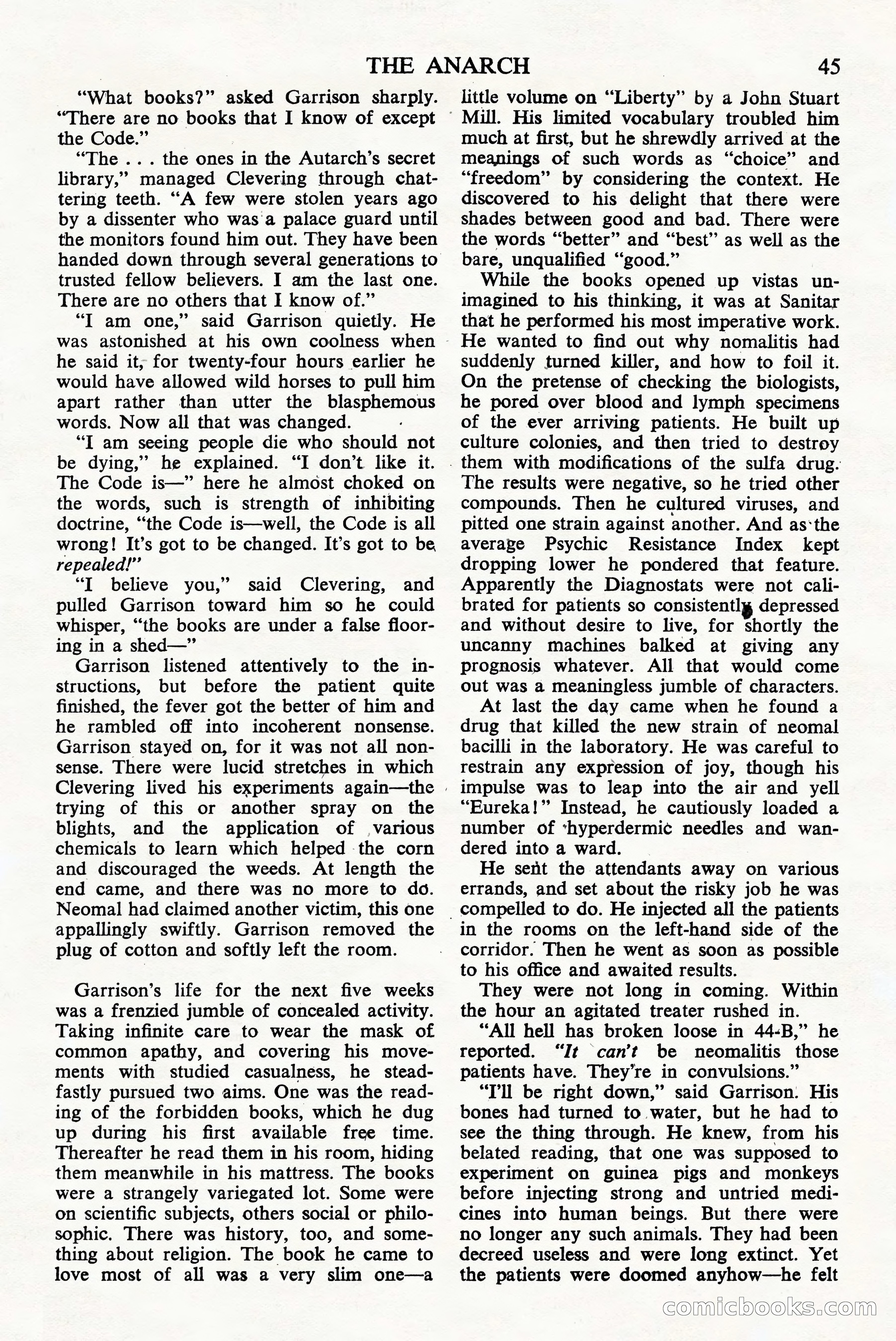 Astounding Science Fiction, British Edition — page 47 of 68