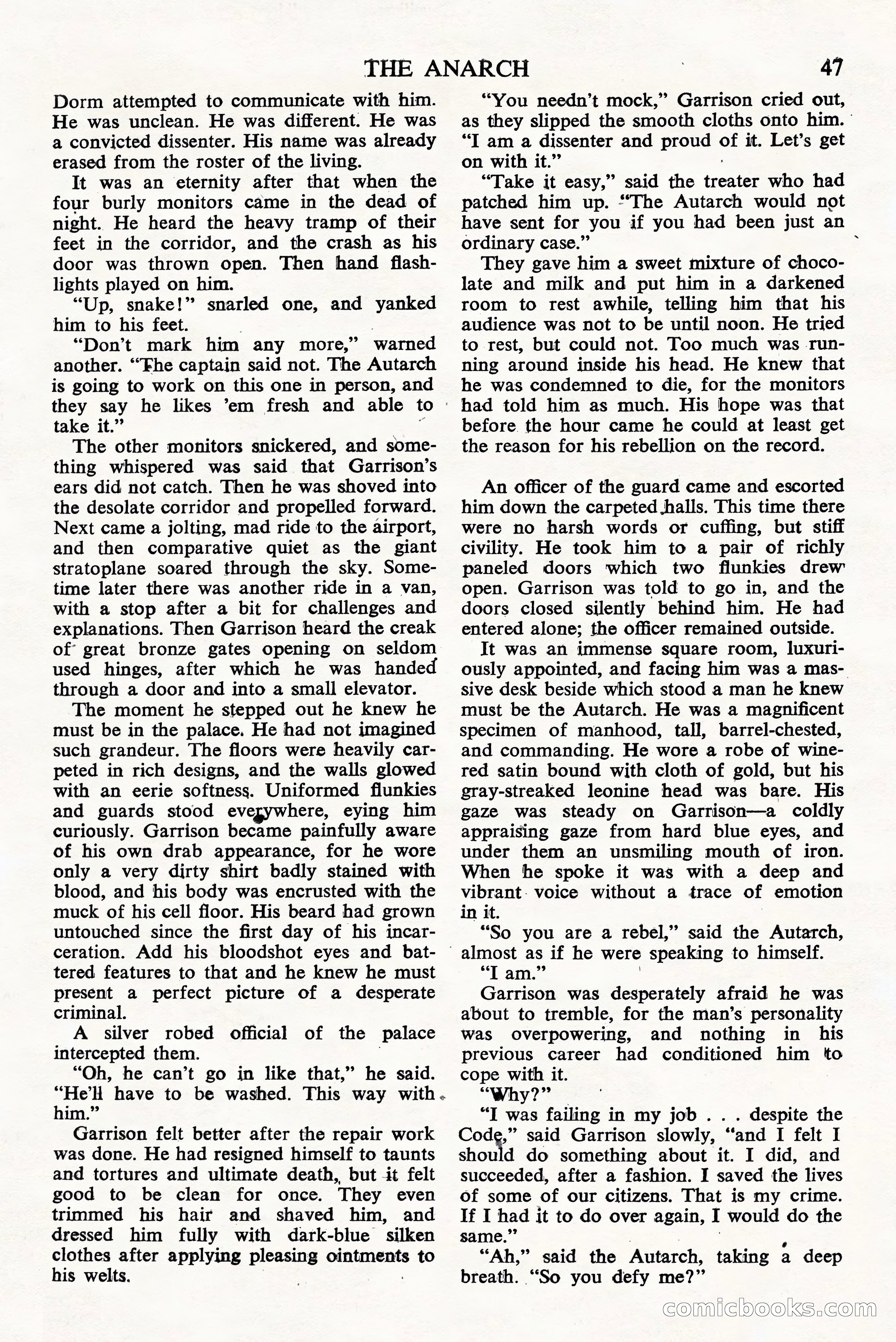 Astounding Science Fiction, British Edition — page 49 of 68