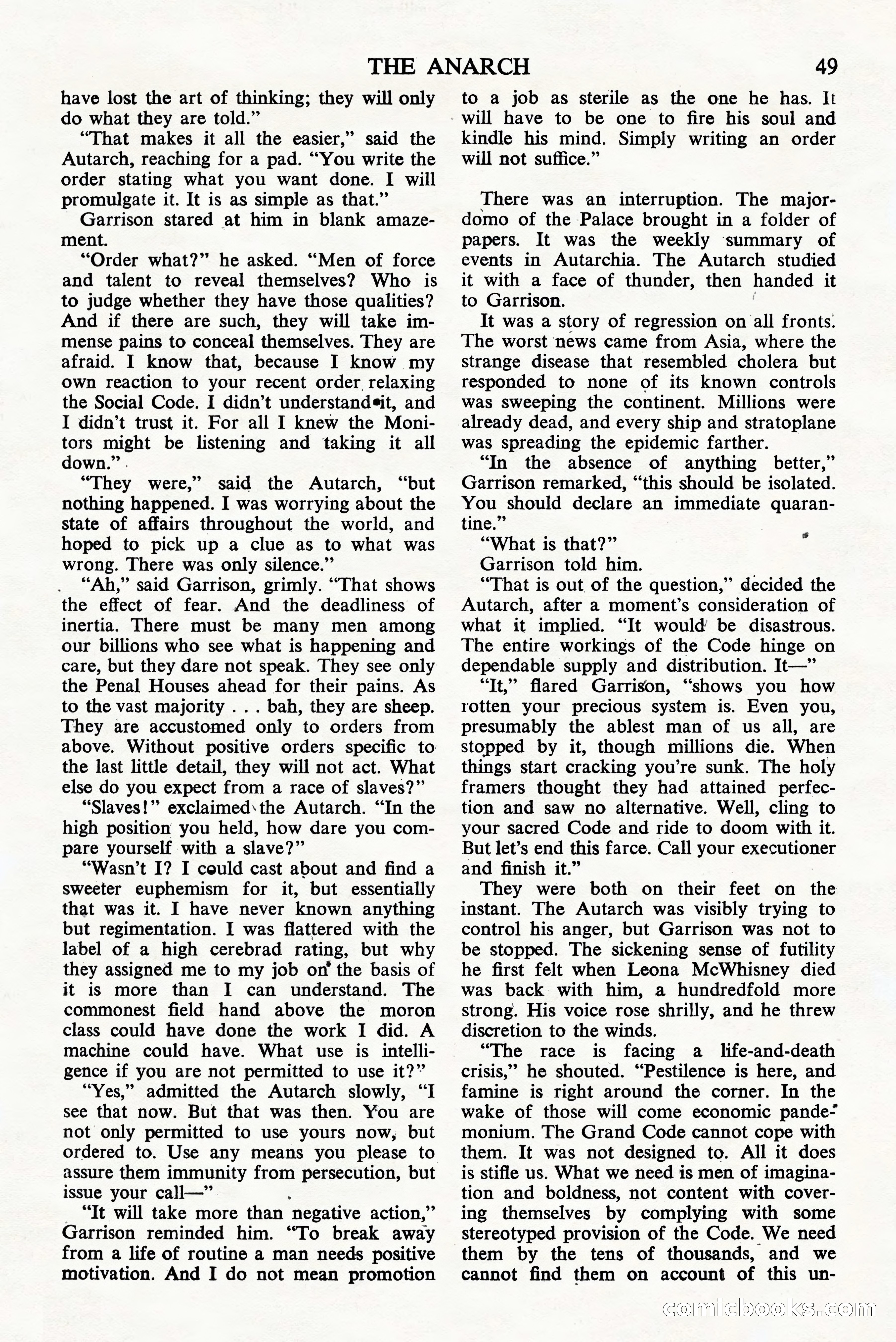Astounding Science Fiction, British Edition — page 51 of 68