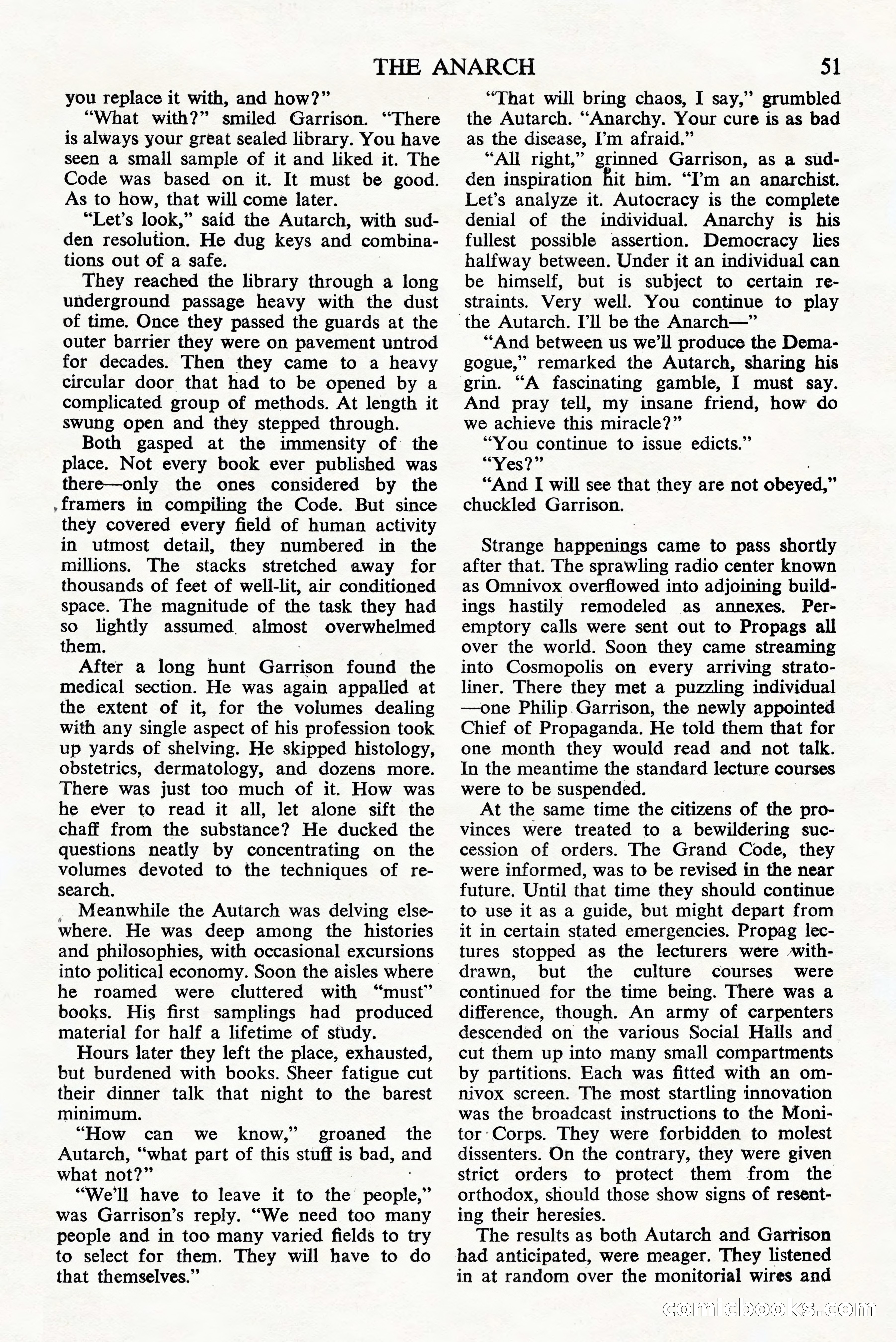 Astounding Science Fiction, British Edition — page 53 of 68