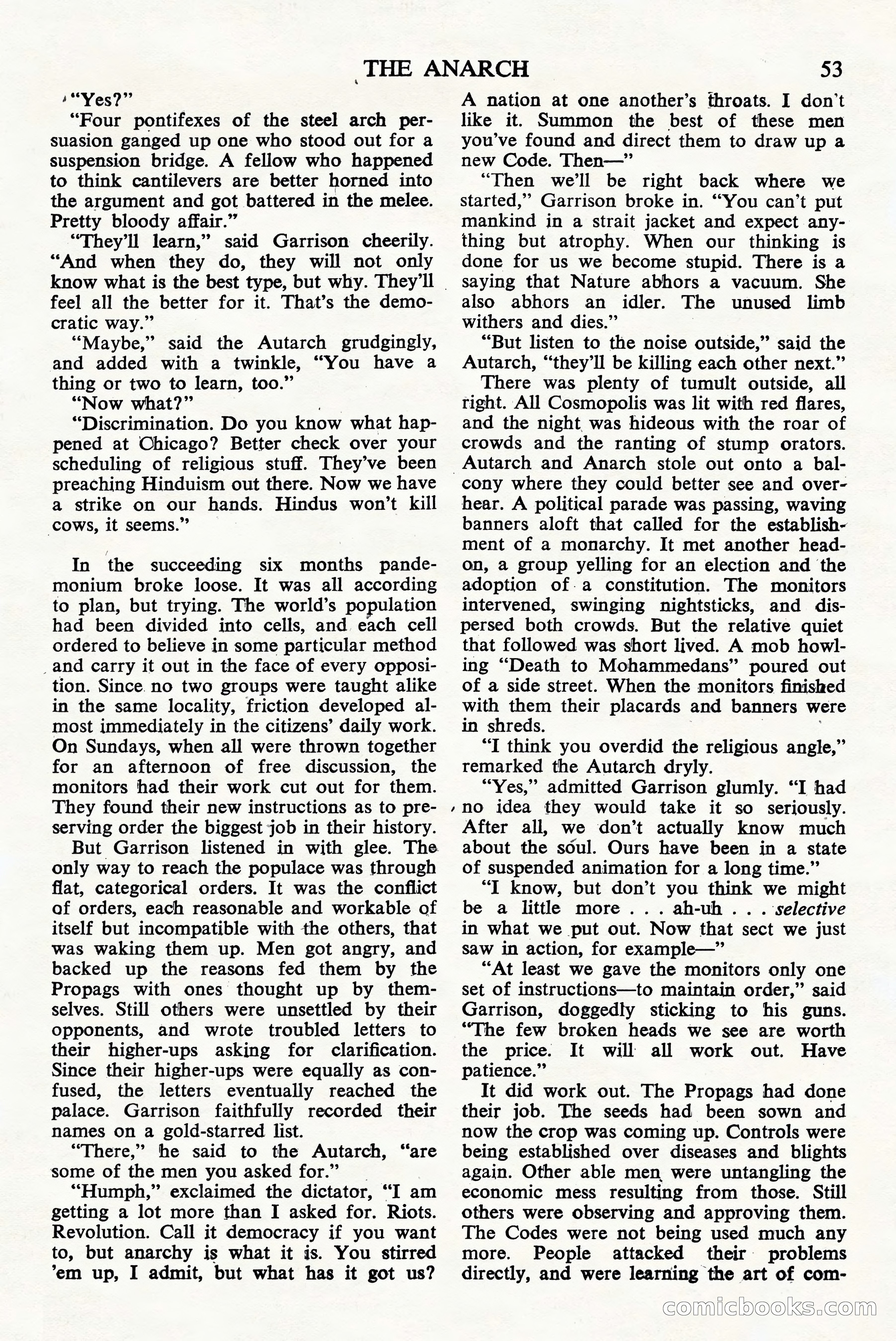 Astounding Science Fiction, British Edition — page 55 of 68