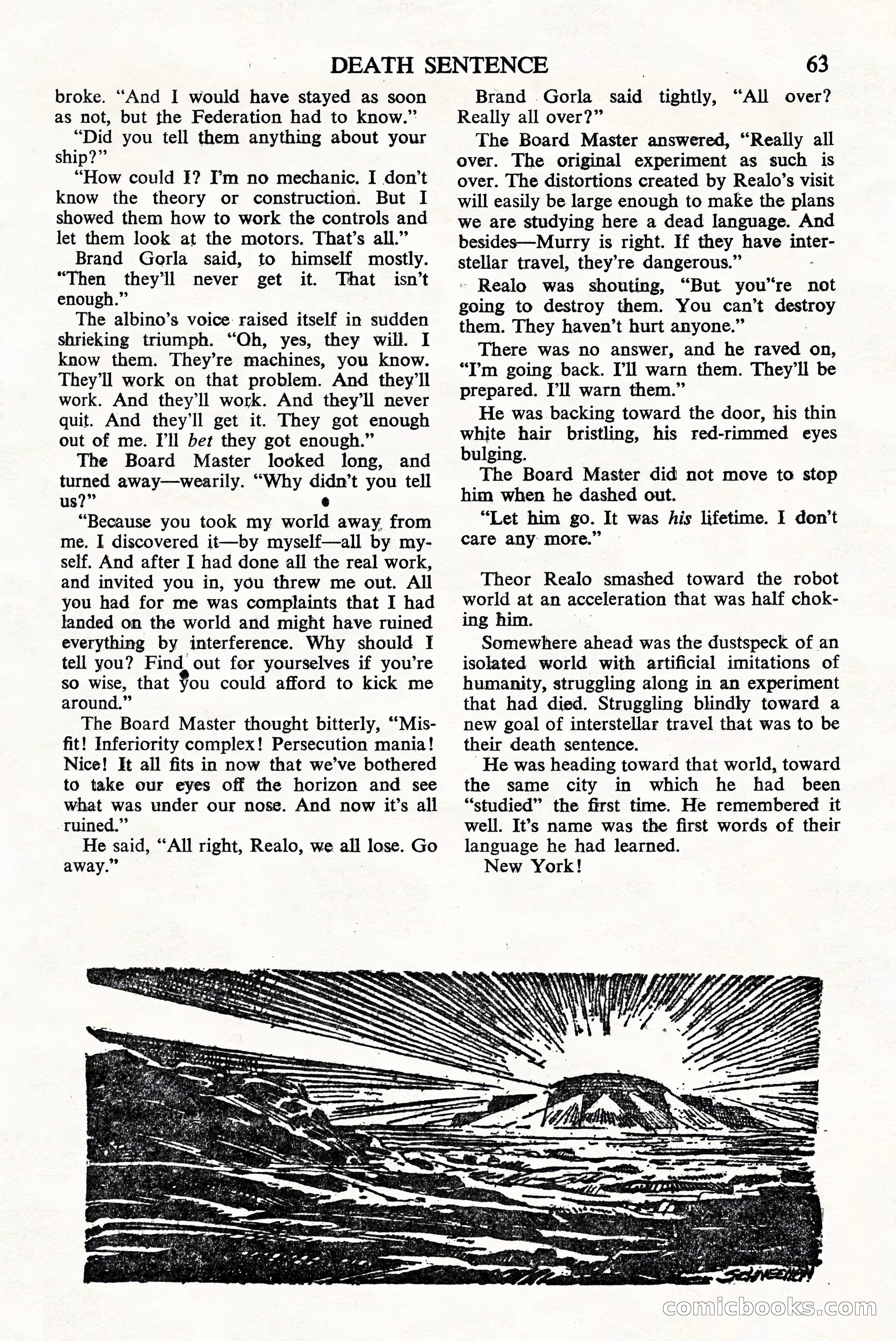 Astounding Science Fiction, British Edition — page 65 of 68