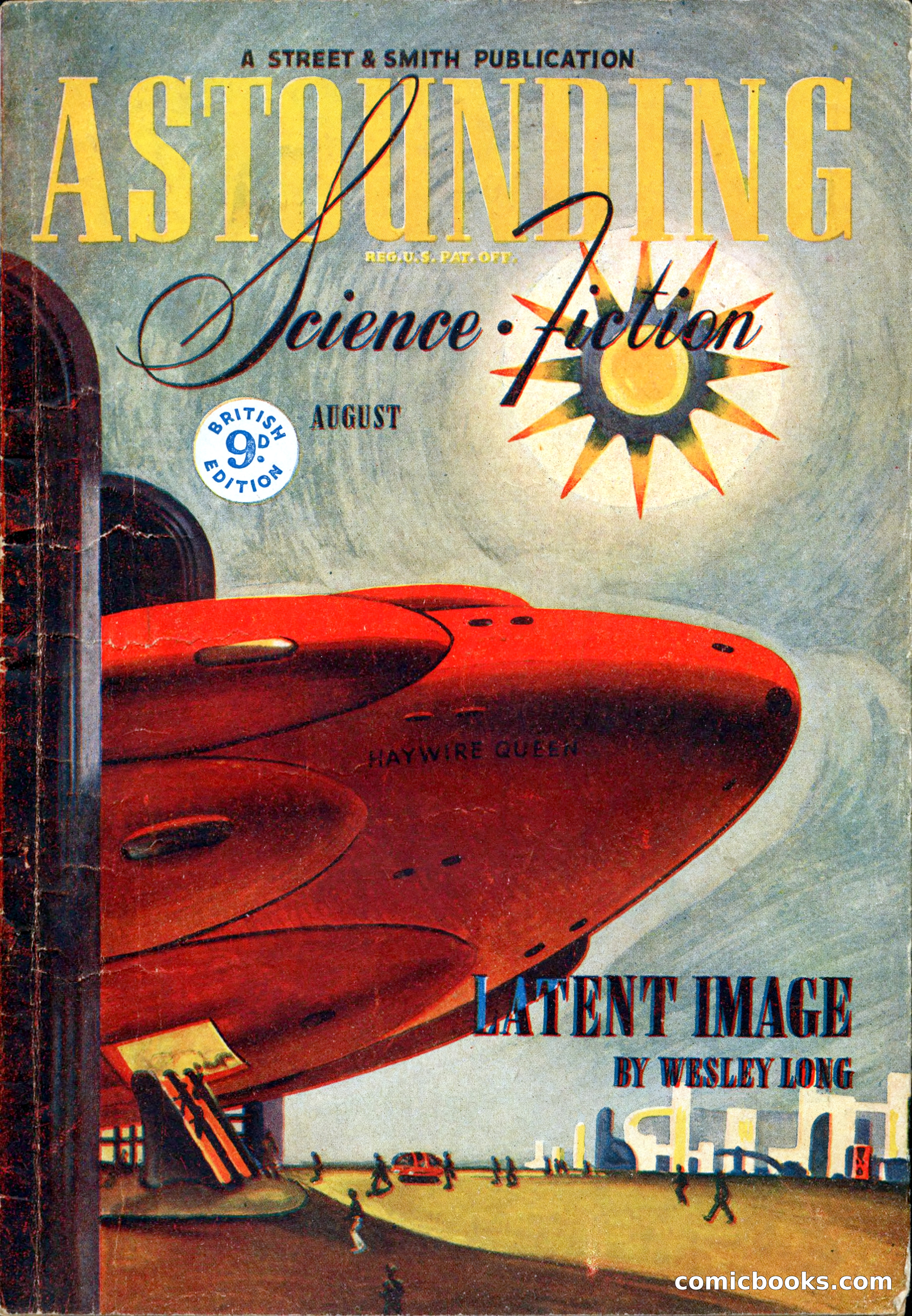 Astounding Science Fiction, British Edition — page 1 of 68