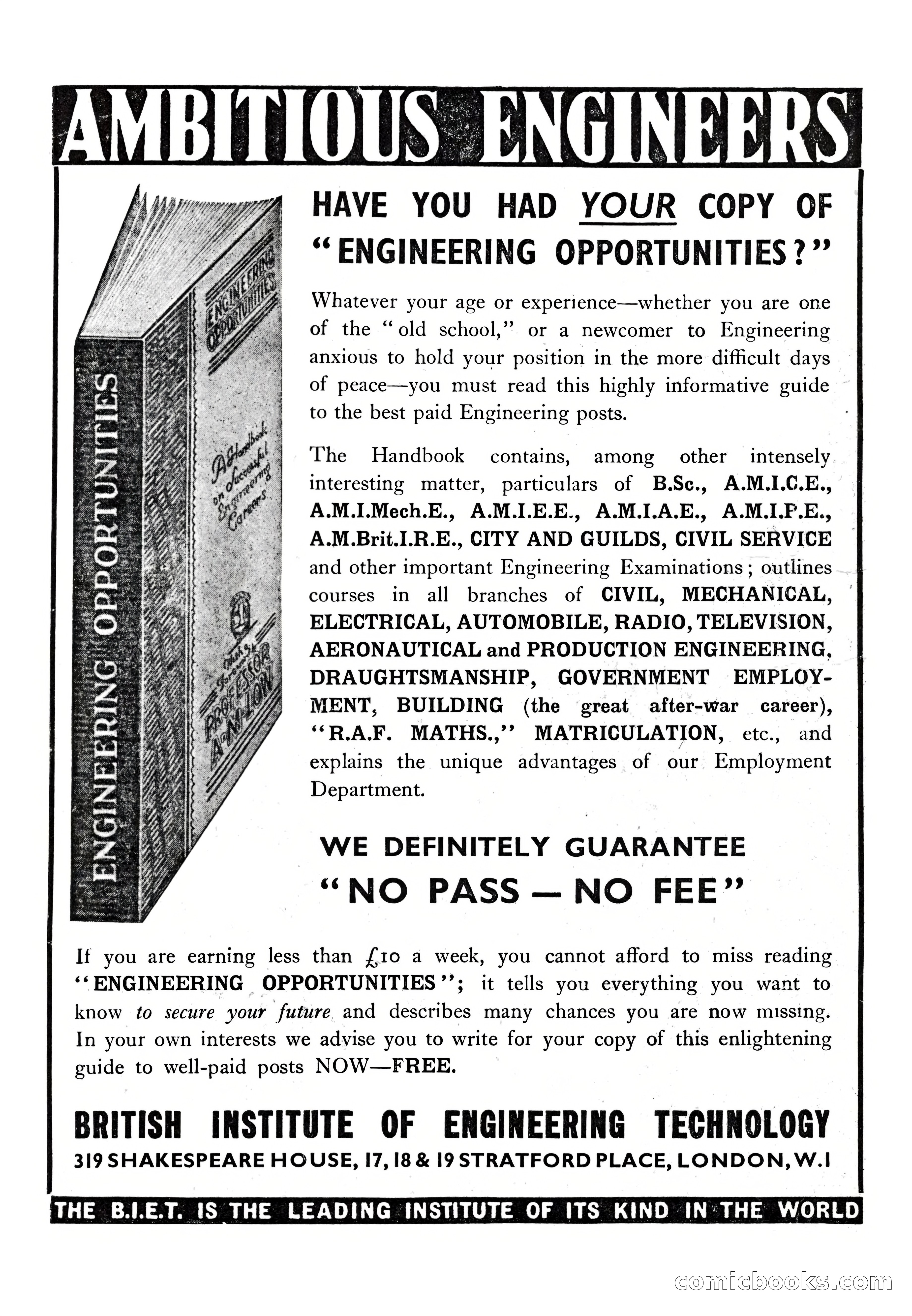 Astounding Science Fiction, British Edition — page 2 of 68
