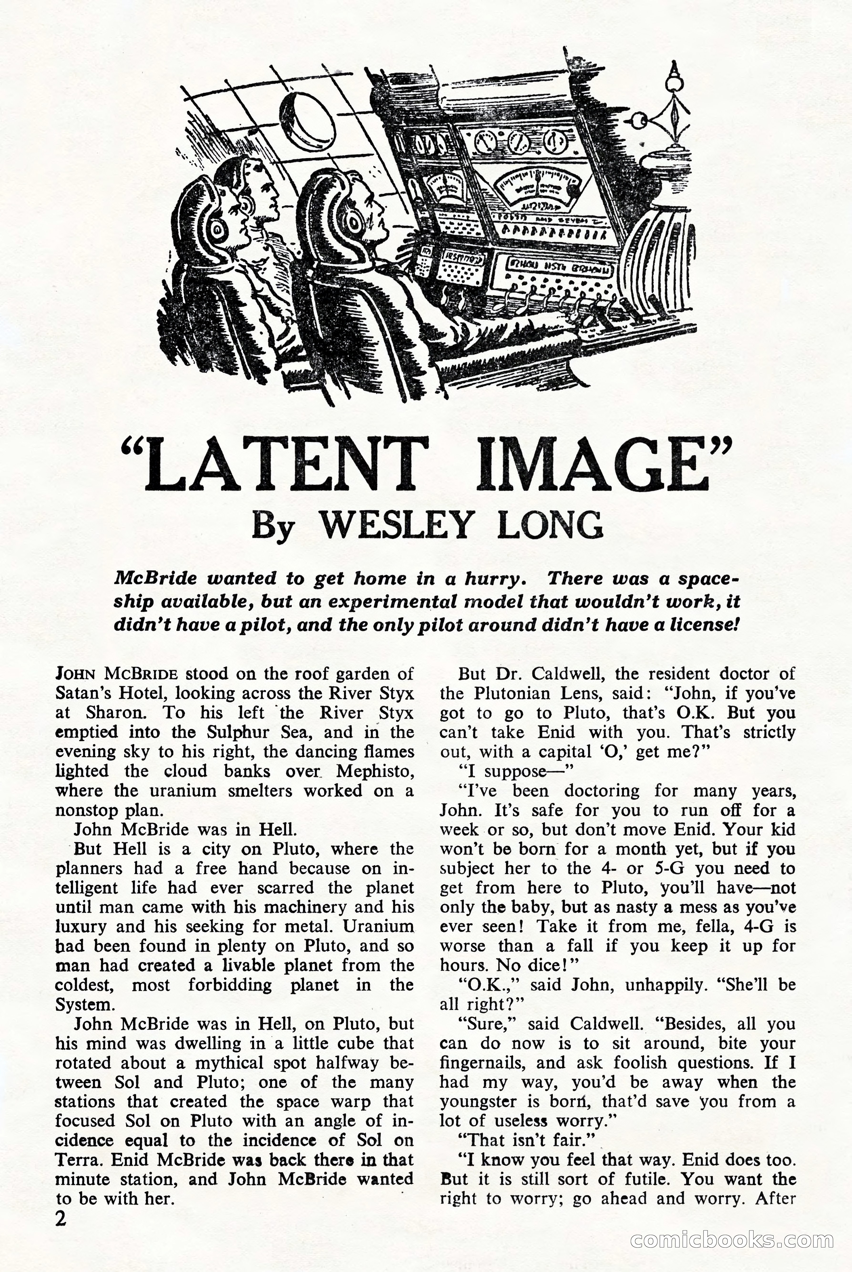Astounding Science Fiction, British Edition — page 4 of 68