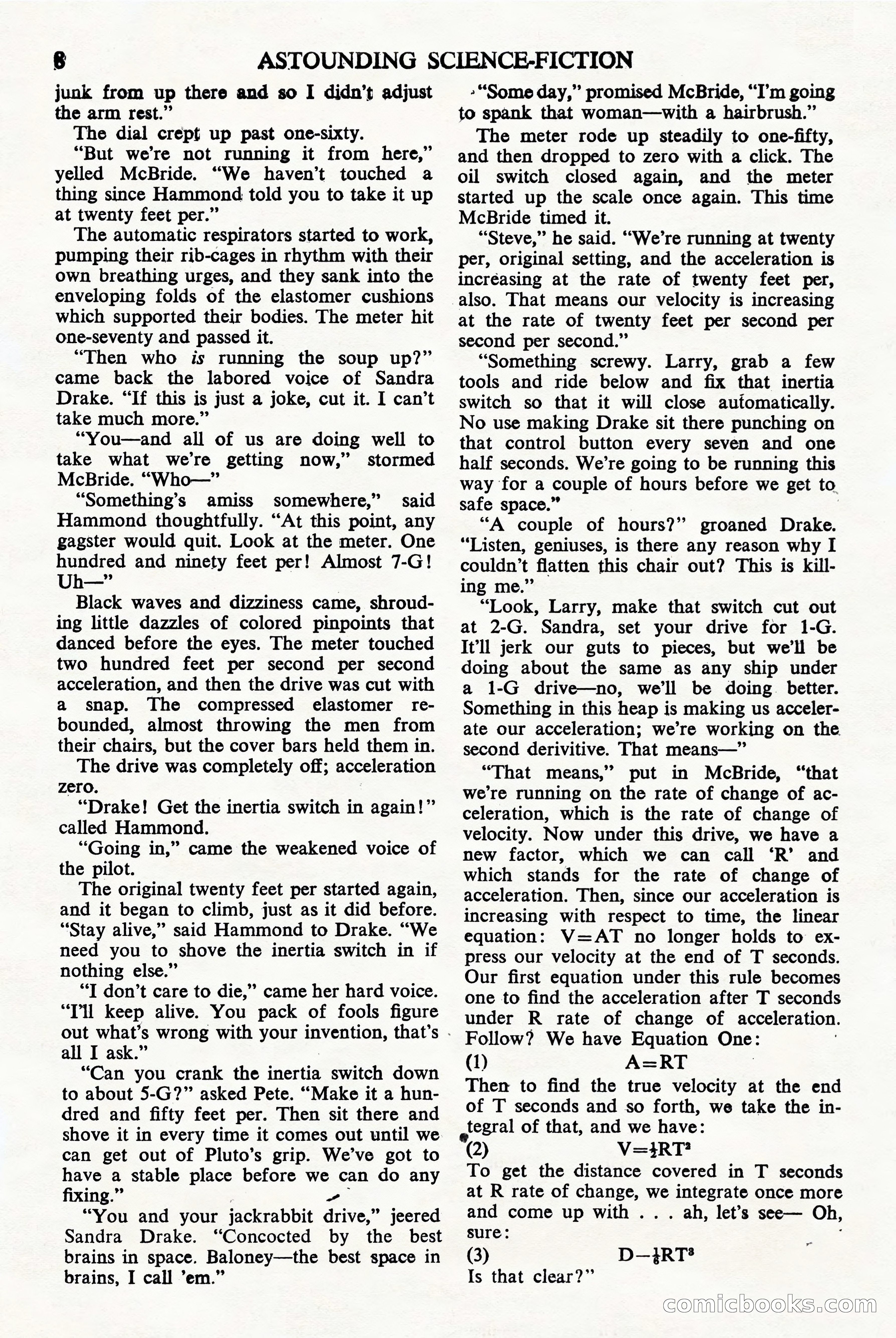 Astounding Science Fiction, British Edition — page 10 of 68