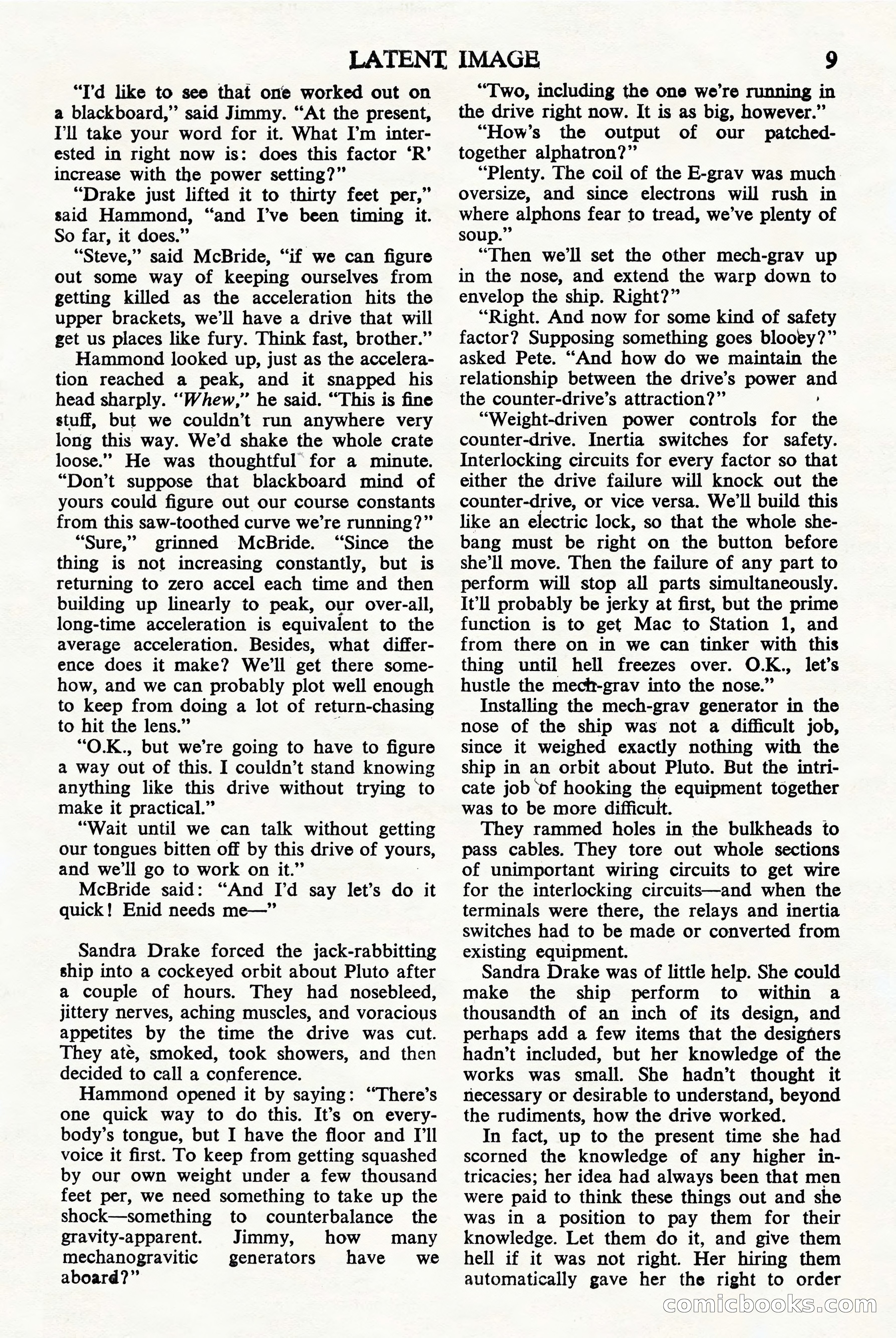 Astounding Science Fiction, British Edition — page 11 of 68