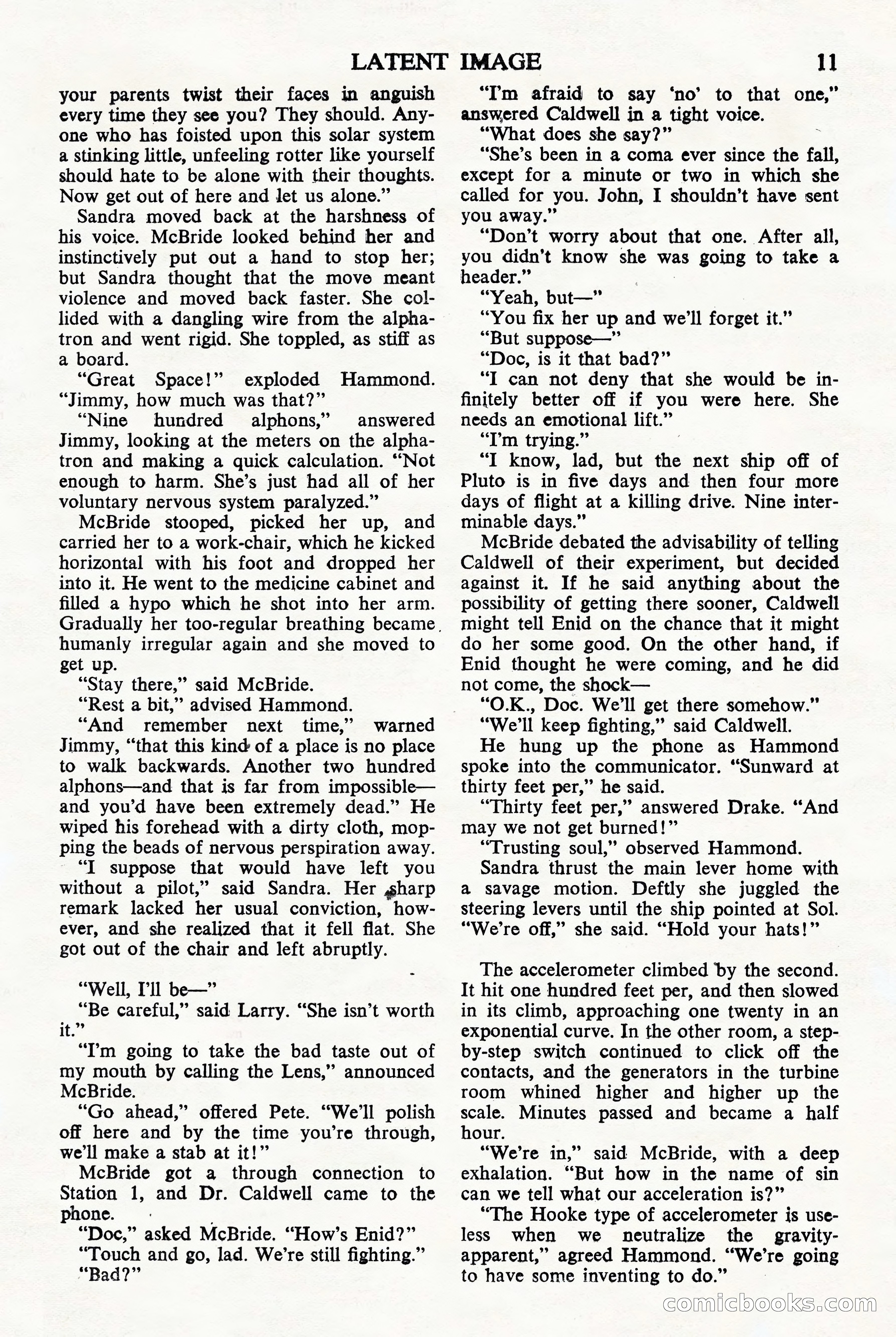 Astounding Science Fiction, British Edition — page 13 of 68
