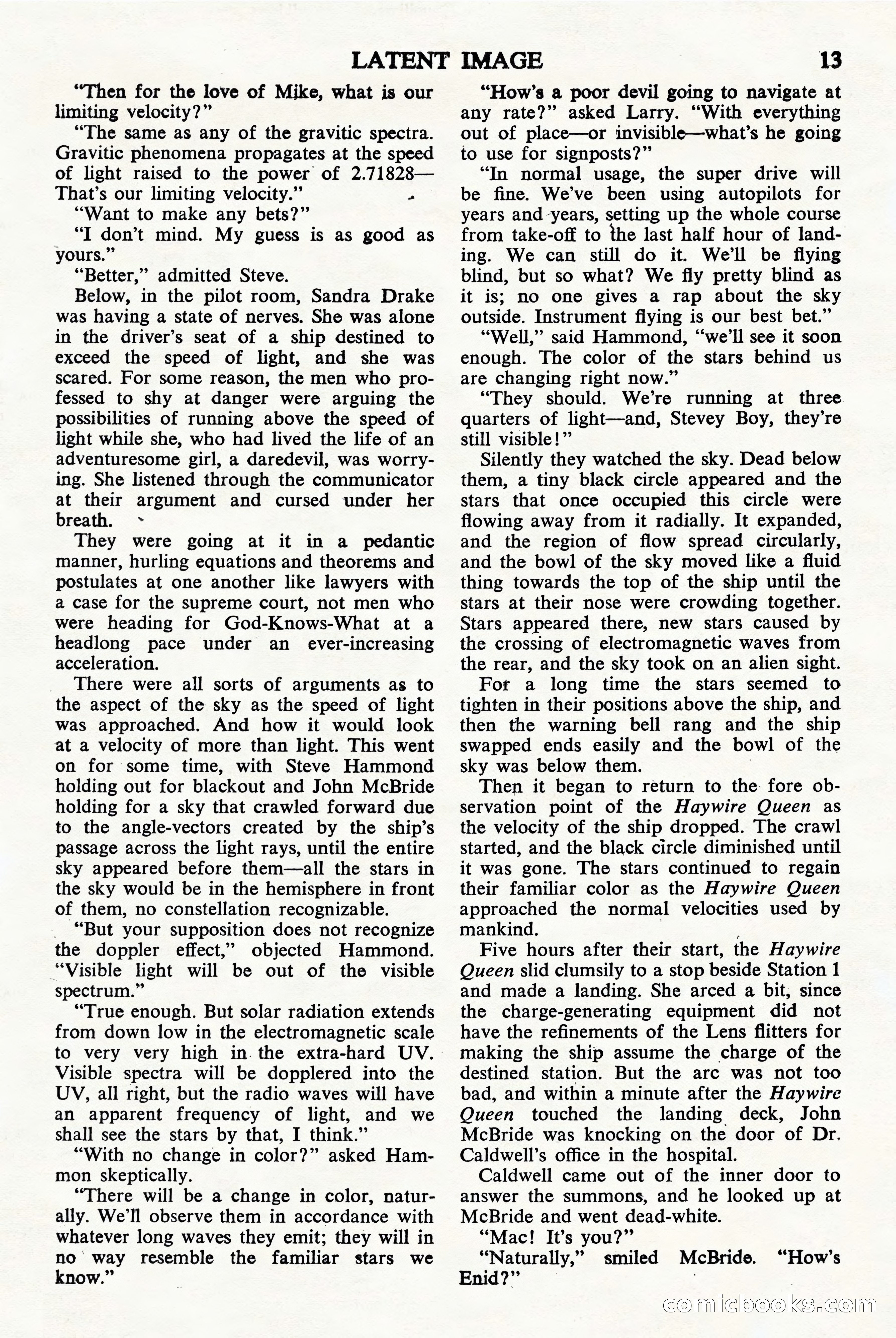 Astounding Science Fiction, British Edition — page 15 of 68